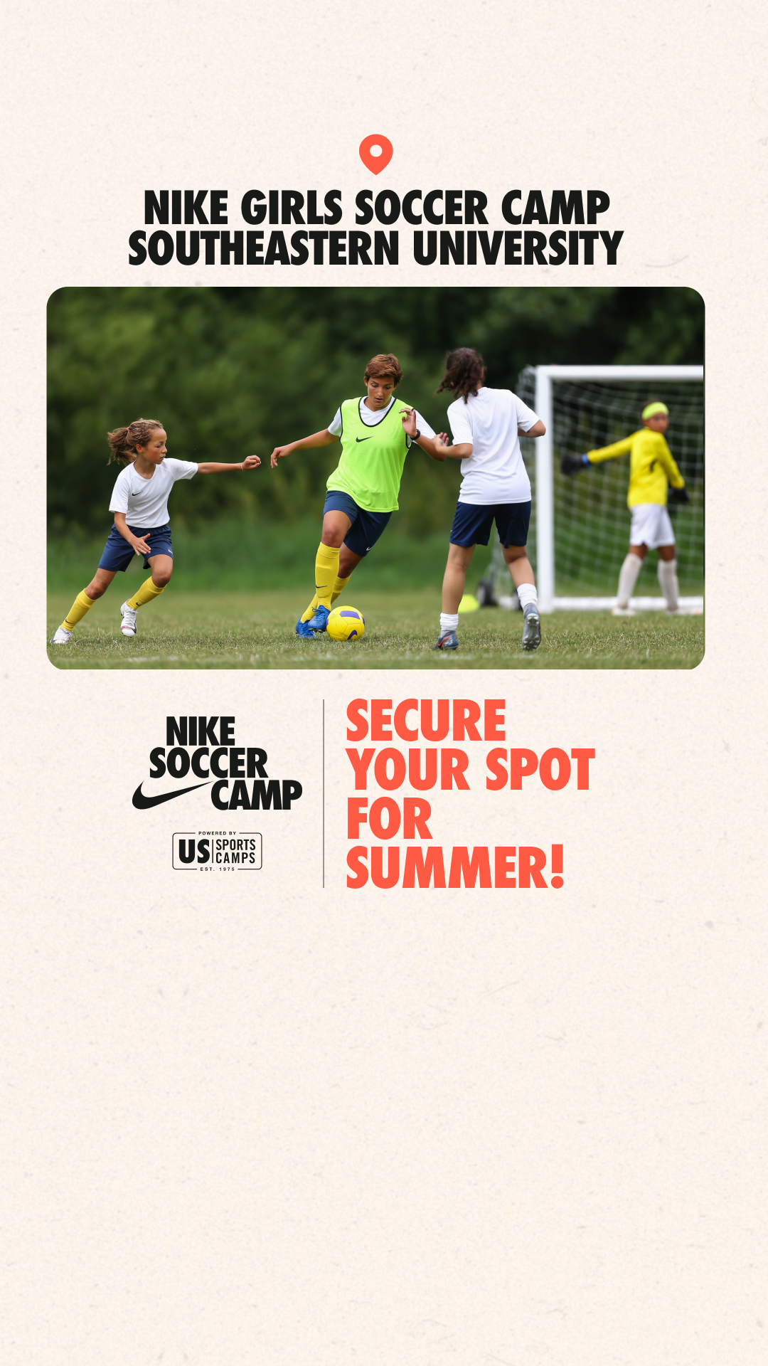 US Sports Camps - NIKE Sports Camps Facebook ad