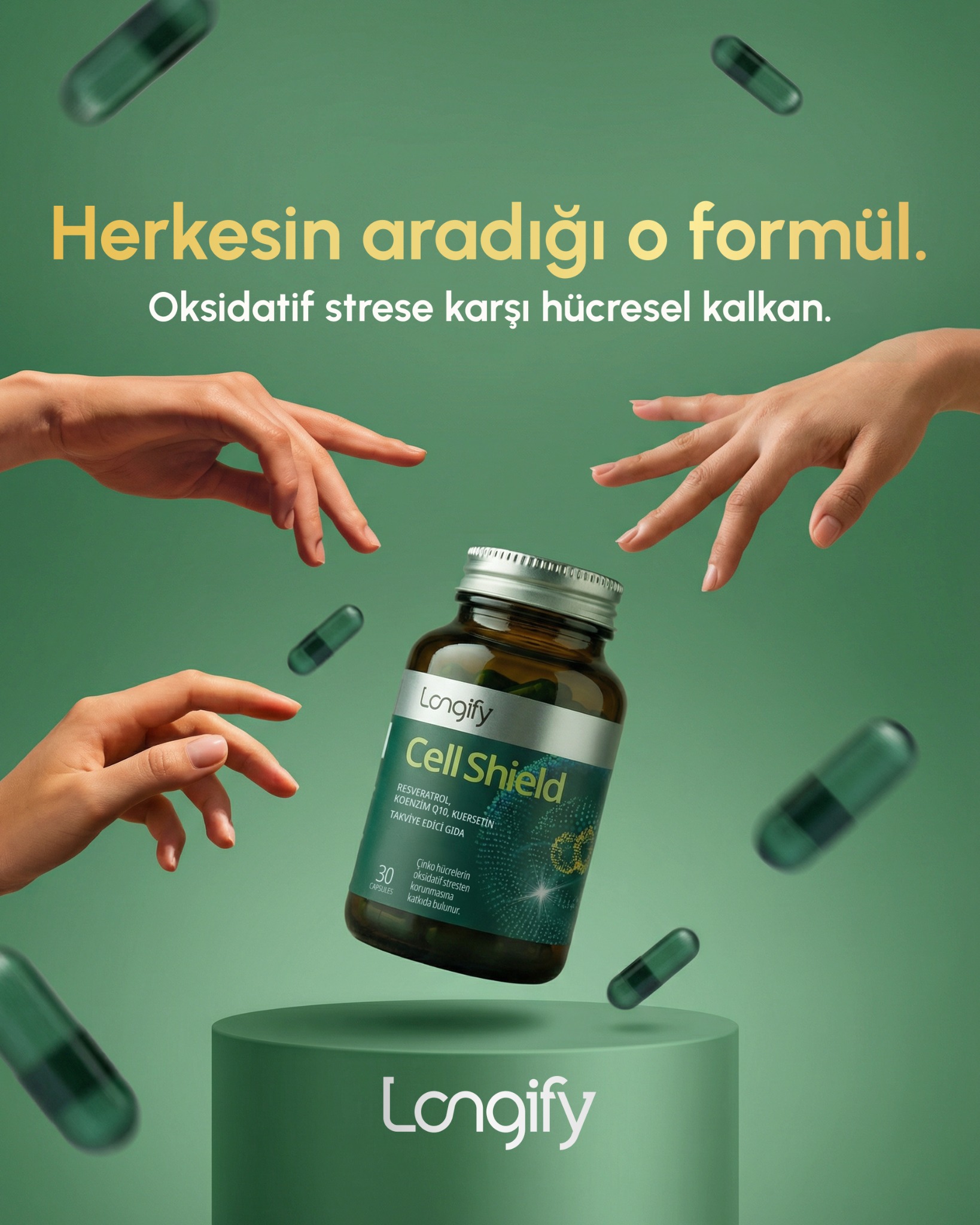 Longify Facebook ad from Mar 4, 2026