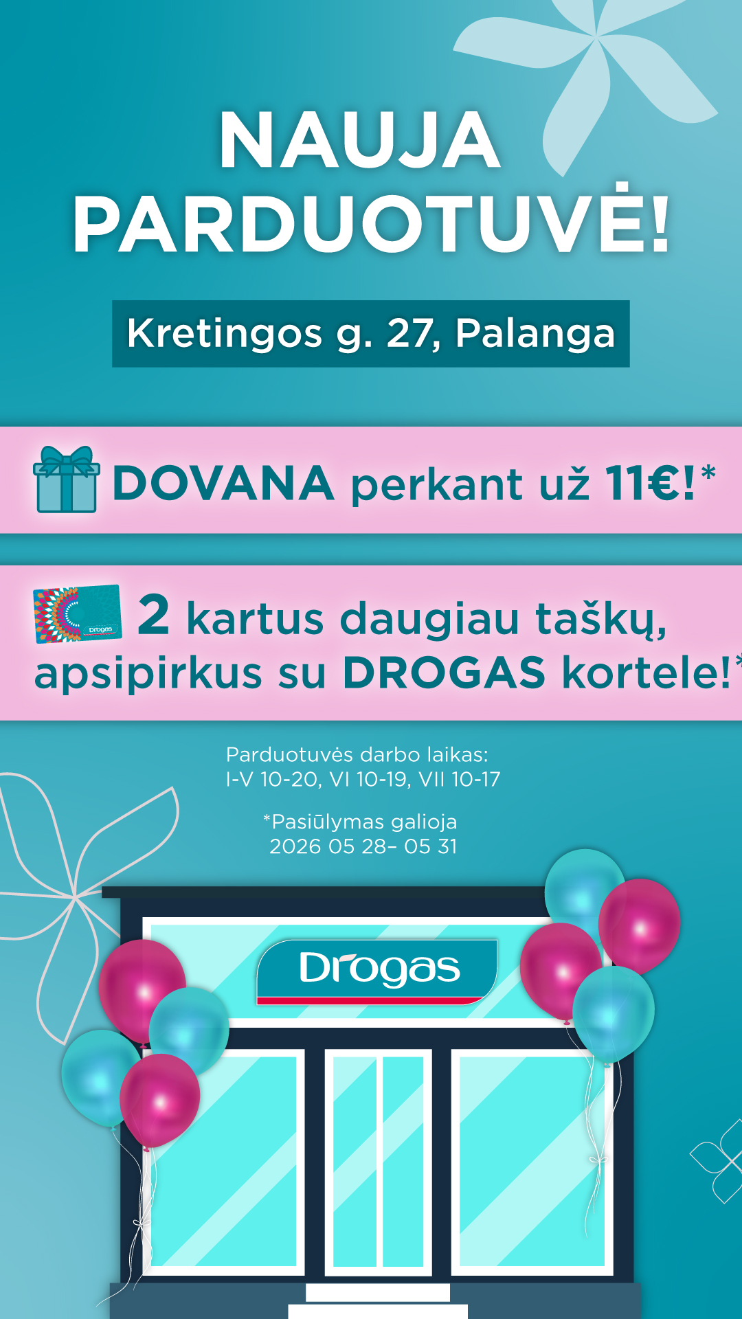DrogasLietuva Facebook ad