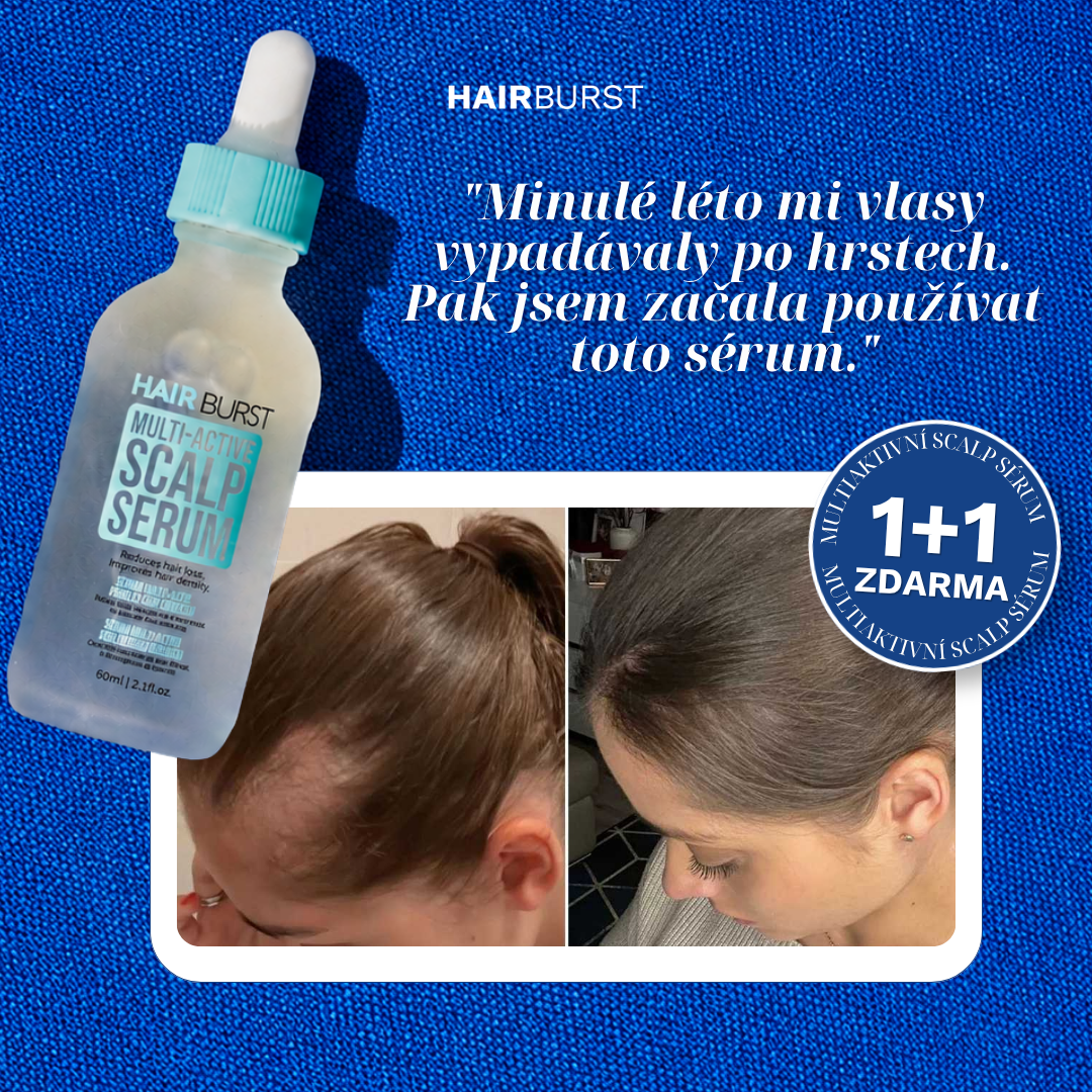 Hairburst Czech Republic Facebook ad