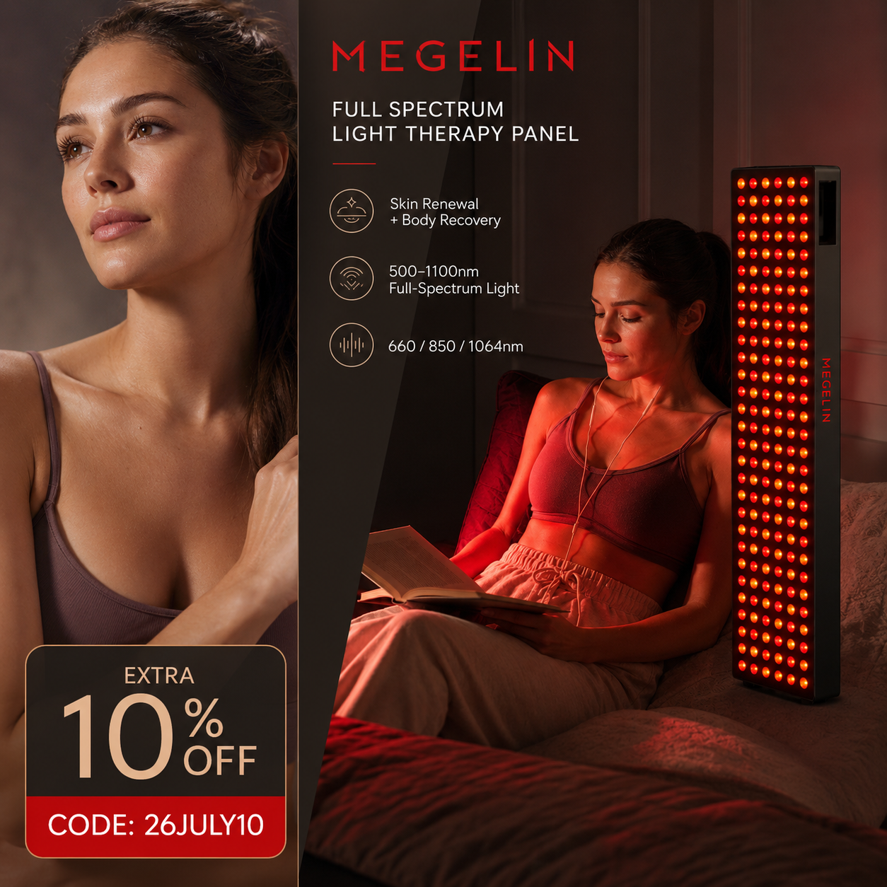 Megelin Facebook ad