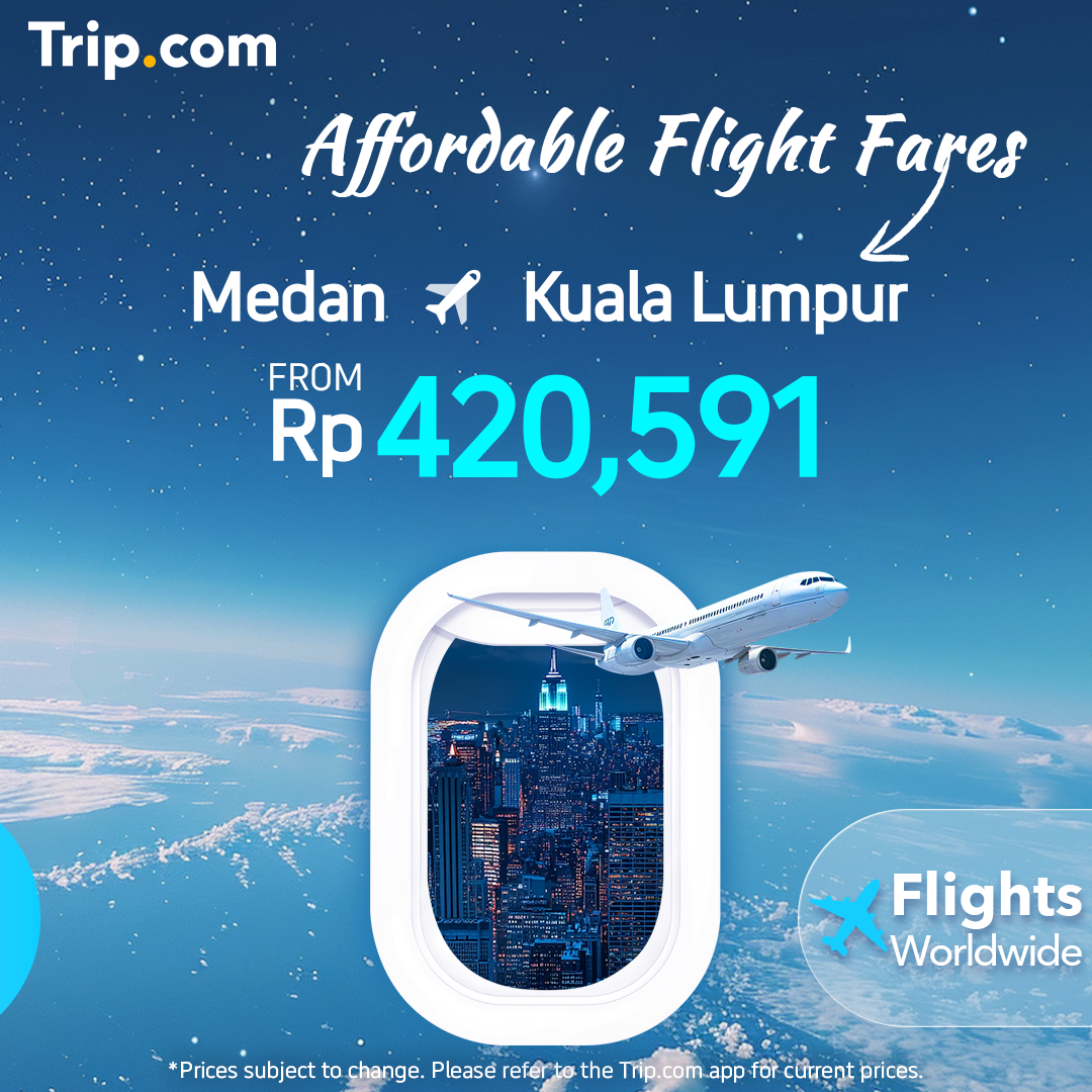Trip.com Facebook ad