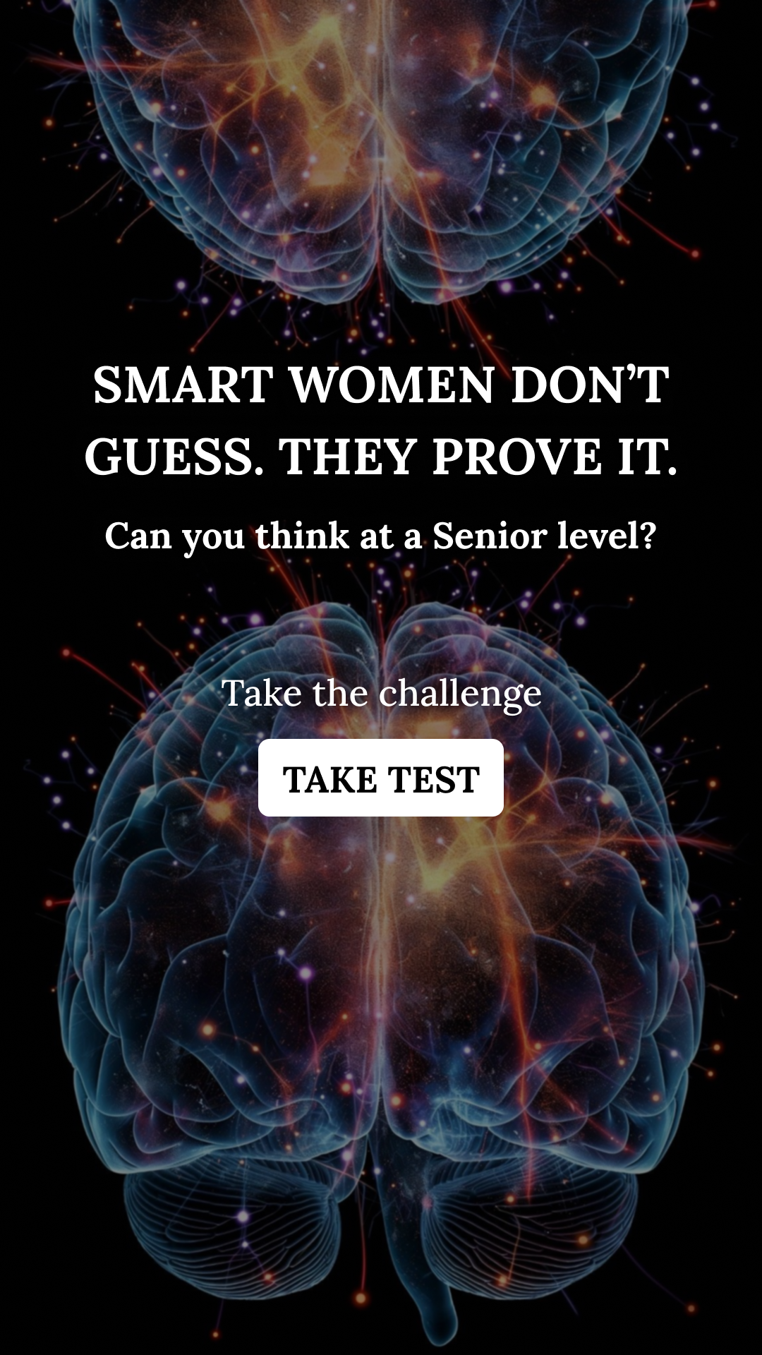 Brain Health Check Facebook ad