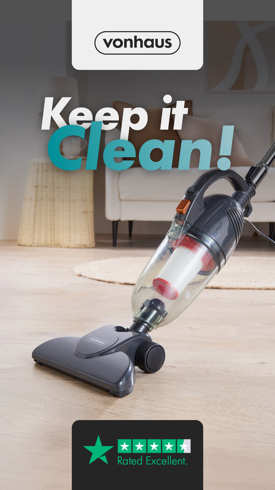 Vonhaus Facebook ad