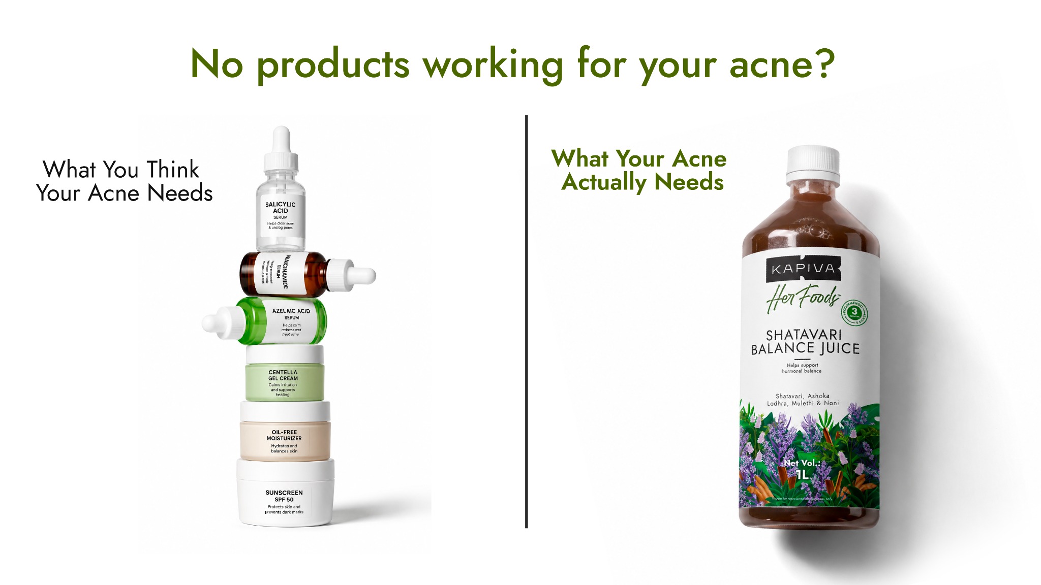Kapiva Wellness Facebook ad