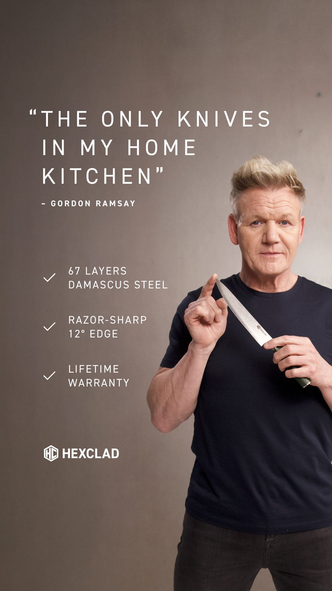 Gordon Ramsay Facebook ad