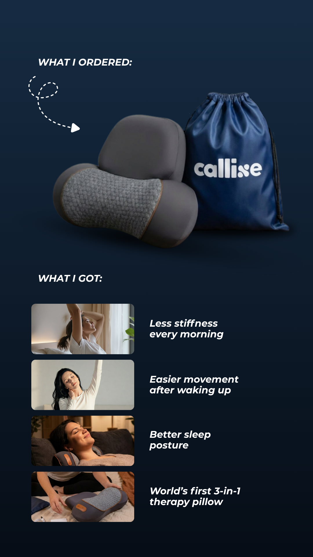 CALLIXE Facebook ad