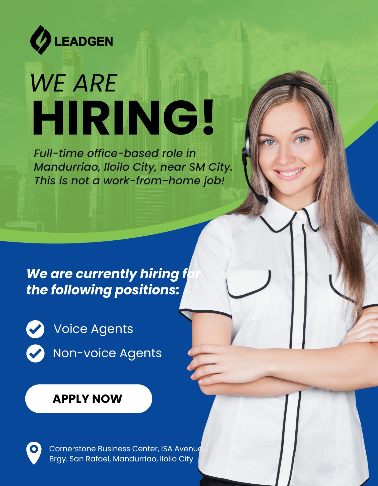 Lead Gen - Lead Generation & Donor Creation Inc.  Facebook ad