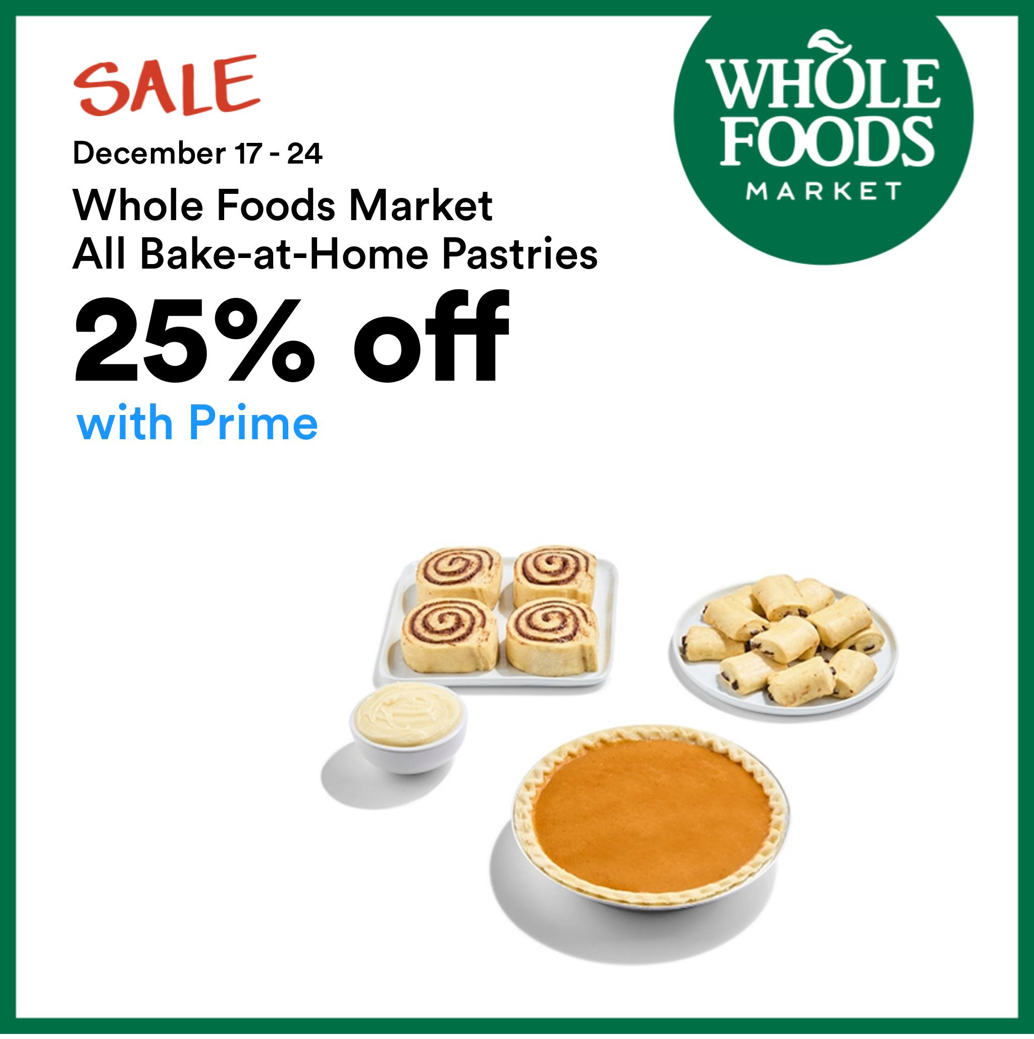 Whole Foods Market Facebook ad