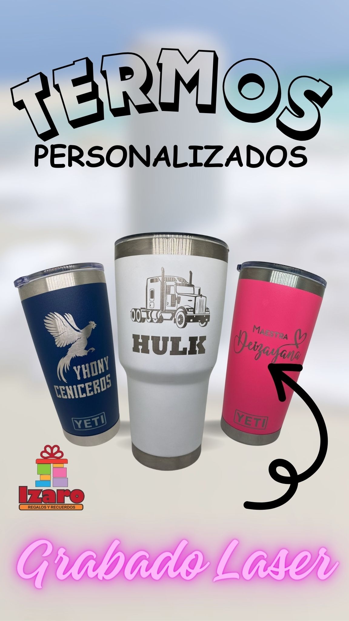 Izaro Regalos y Recuerdos Facebook ad from Nov 23, 2023