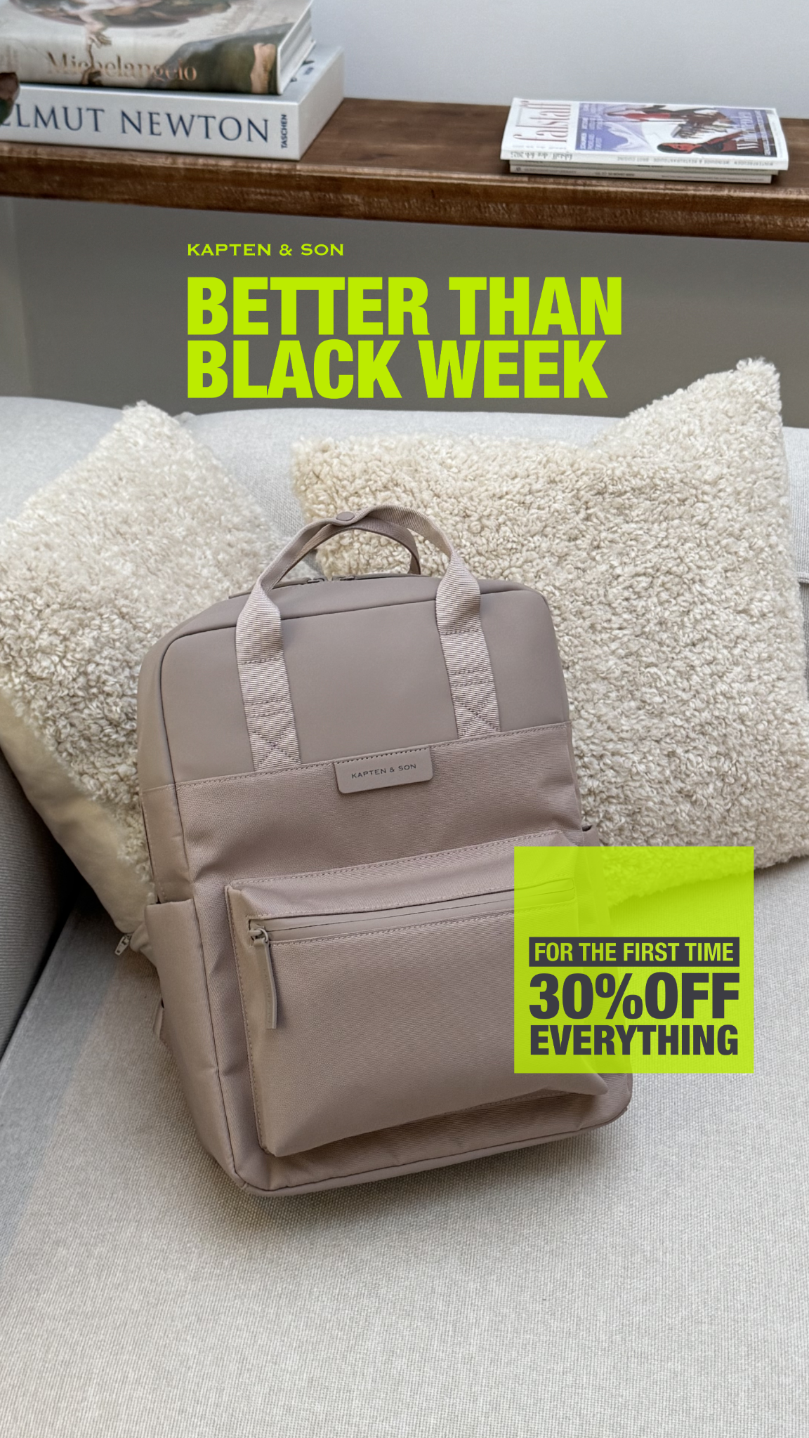 KAPTEN & SON Facebook ad