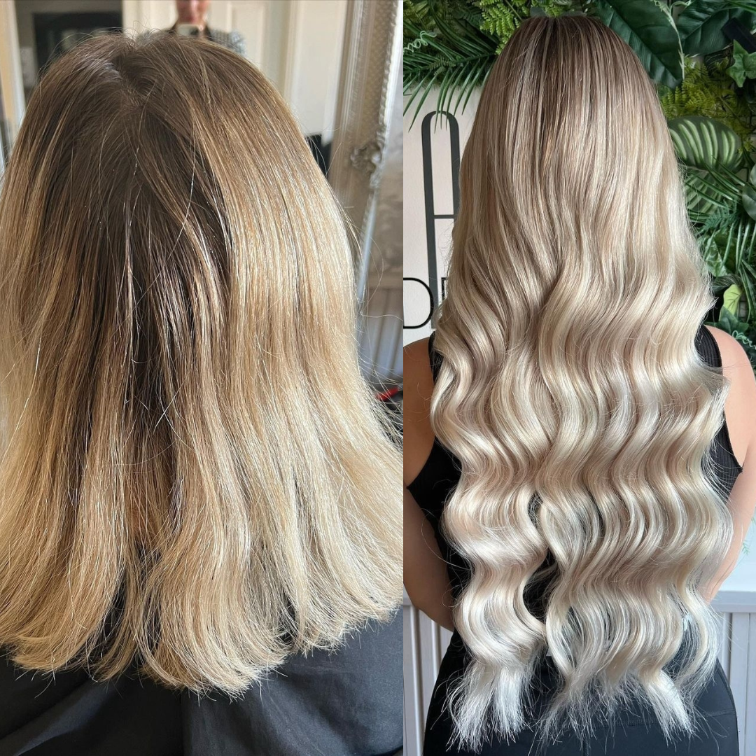 Cliphair Extensions Facebook ad