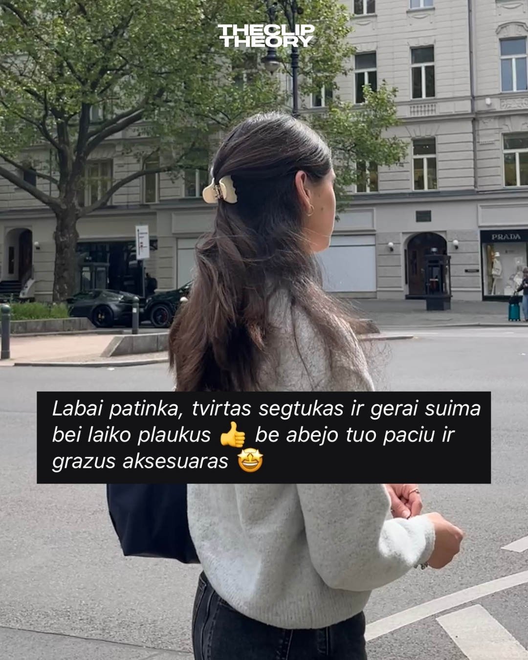 The Clip Theory Facebook ad: Klientės rekomenduoja!