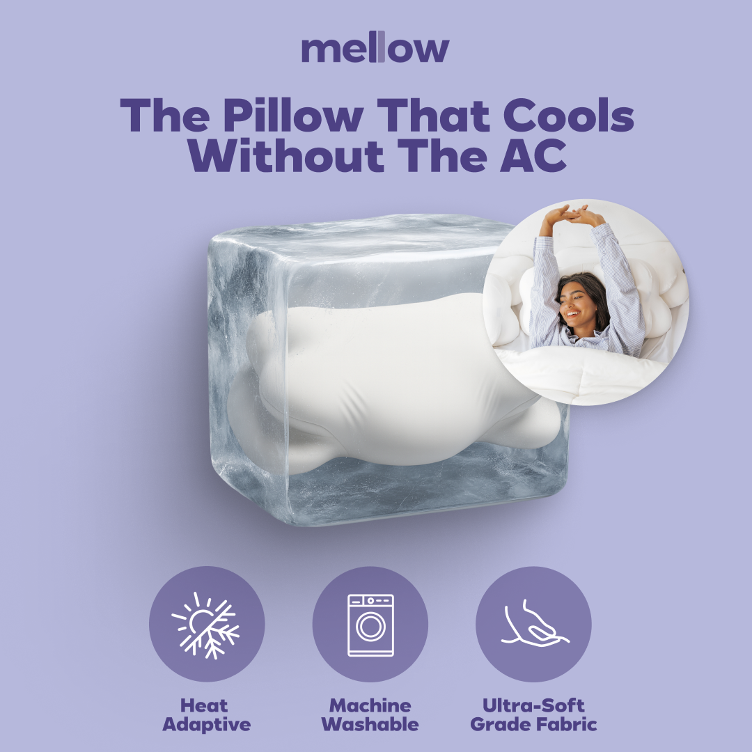Mellow Night Essentials Facebook ad