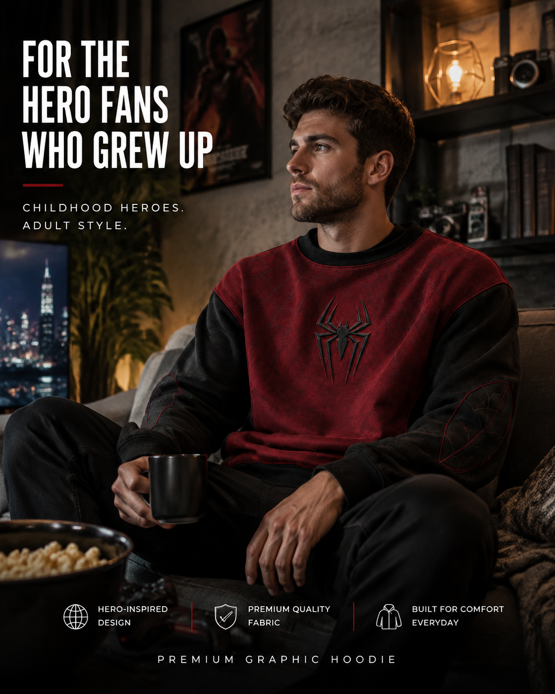 Gift For Fans Facebook ad: MOVIE NIGHT OOTD | YOUR PREMIERE LOOK IS HERE