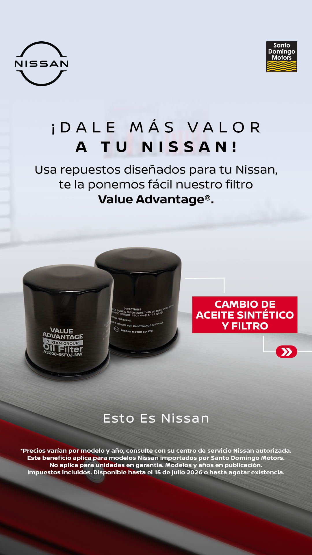 Nissan Facebook ad from May 21, 2026