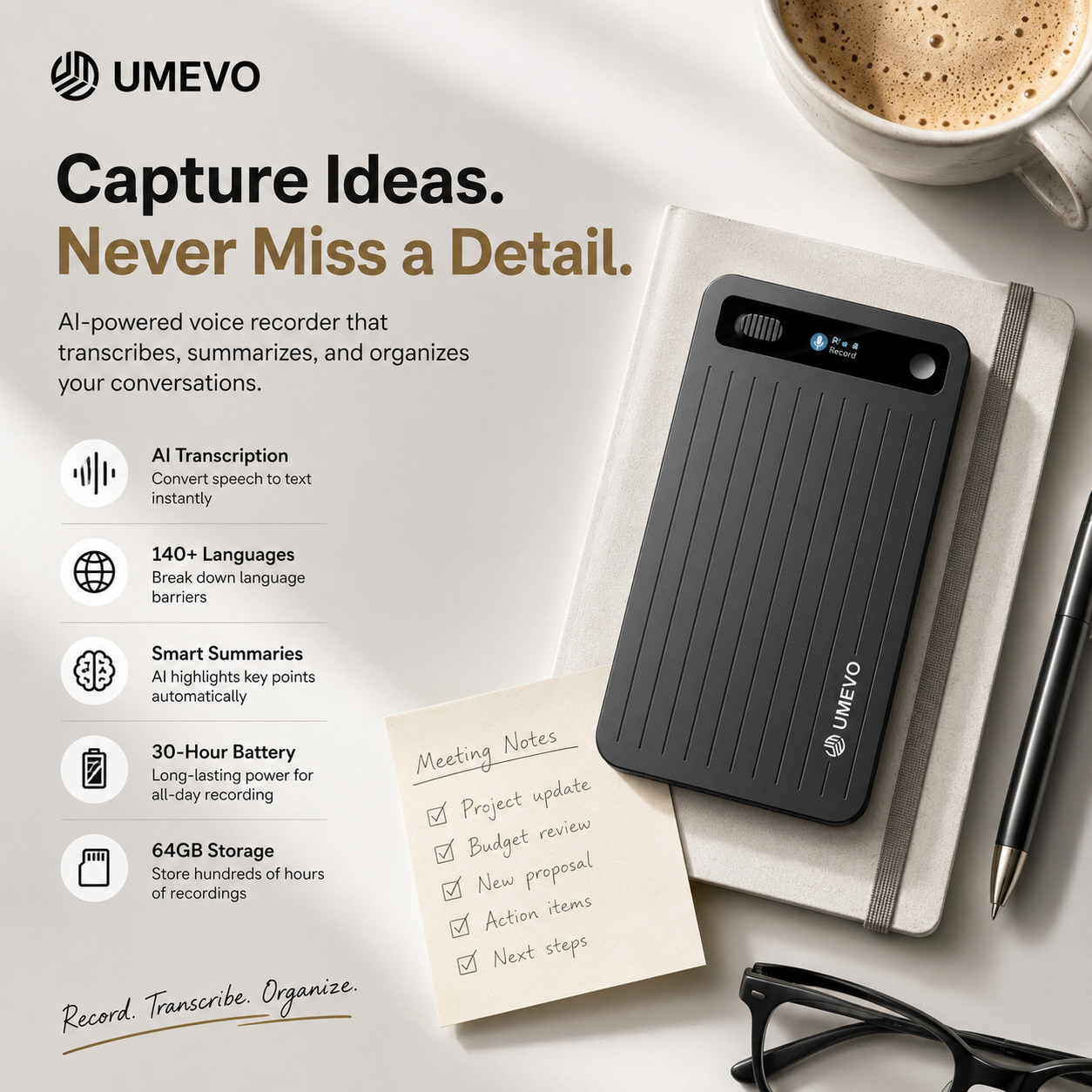 UMEVO AI Facebook ad