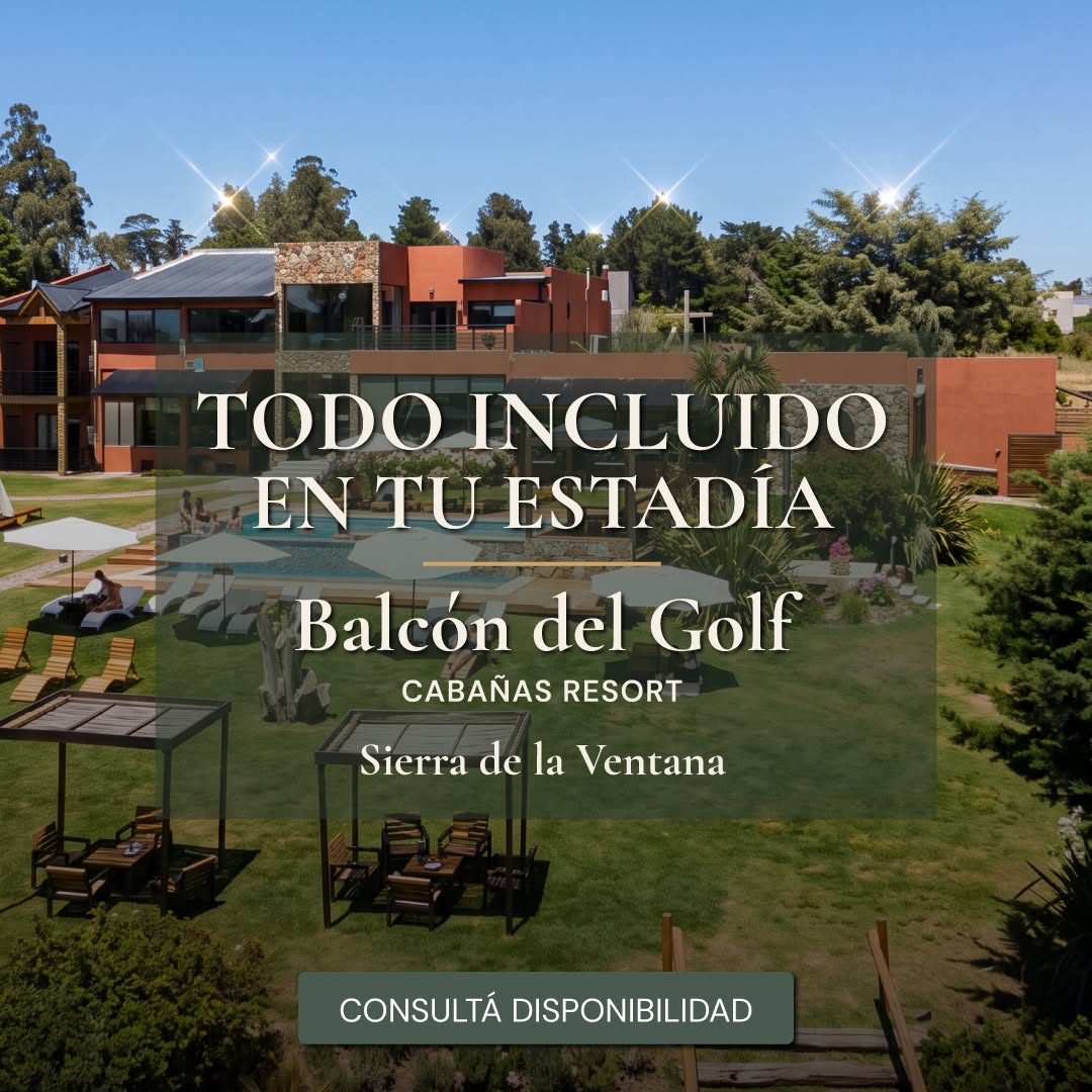 Balcon del Golf Facebook ad: Un finde que viene con mucho más