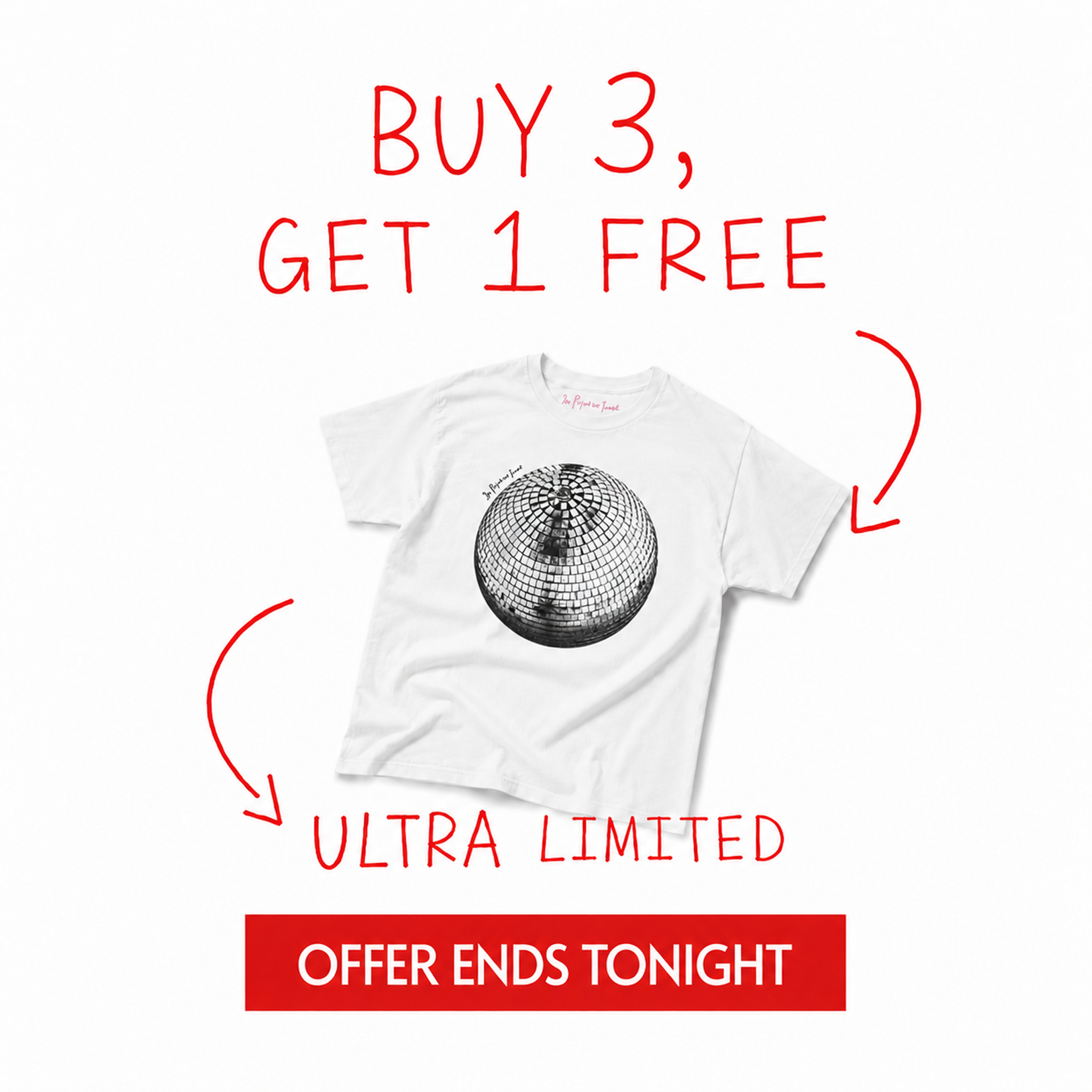 In Print We Trust Facebook ad: Just Restocked After 4 Months