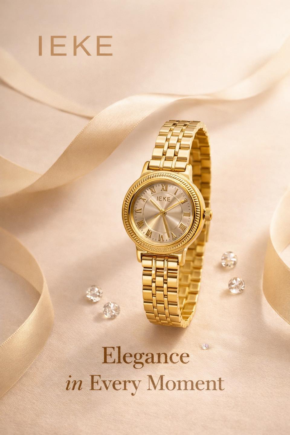 Happy Shop Facebook ad: Des montres hommes et femmes disponibles
