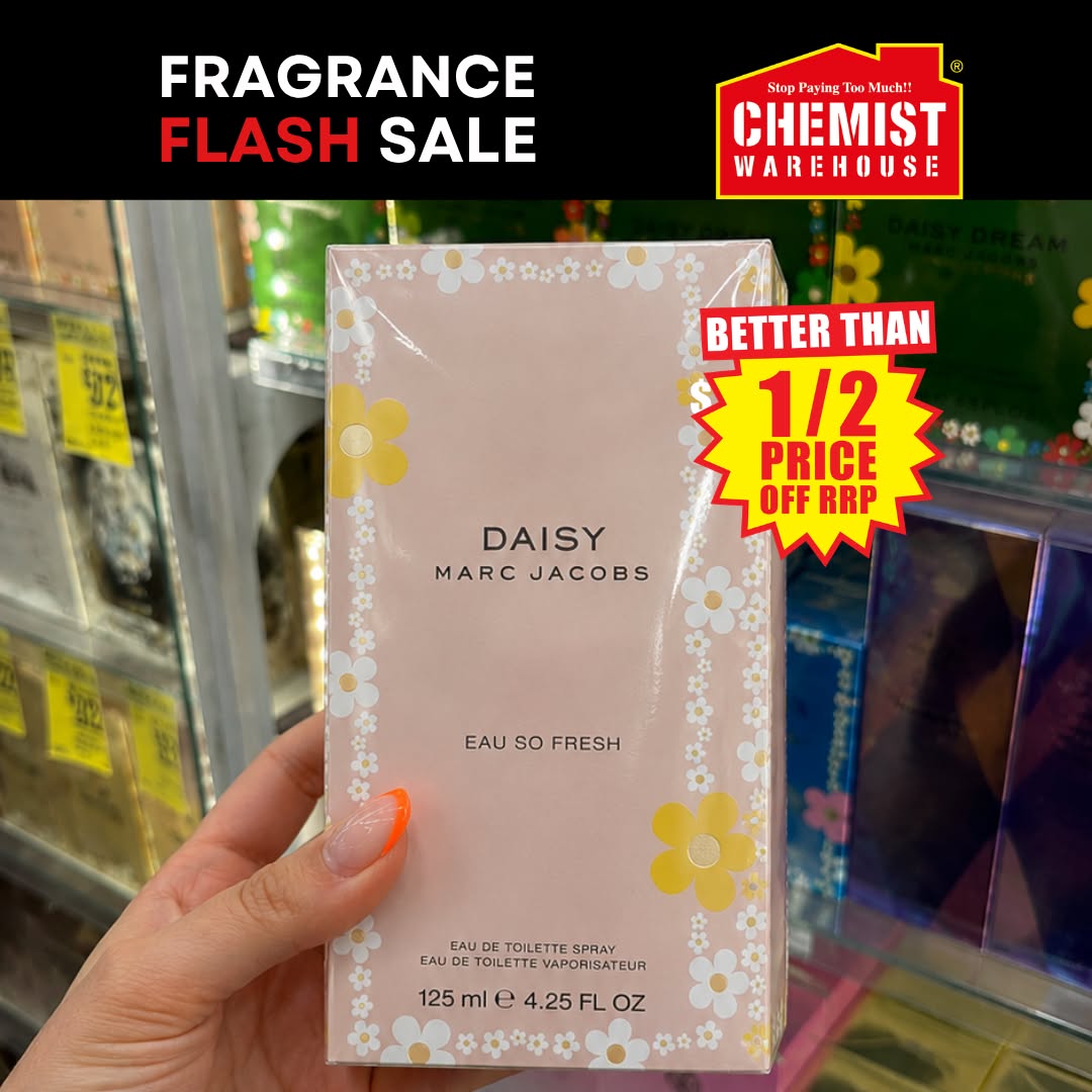 Chemist Warehouse Facebook ad