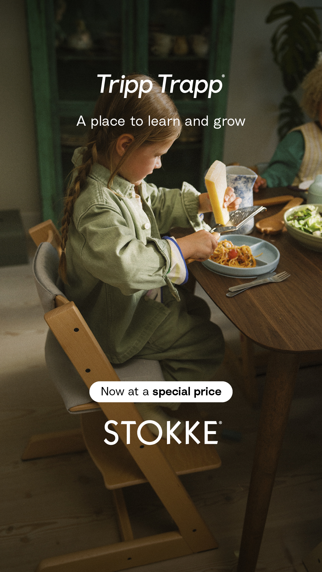 Stokke Facebook ad