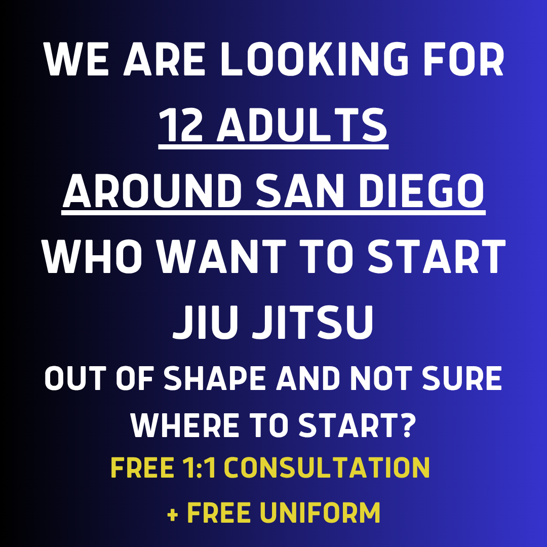 Gracie Barra San Diego Facebook ad
