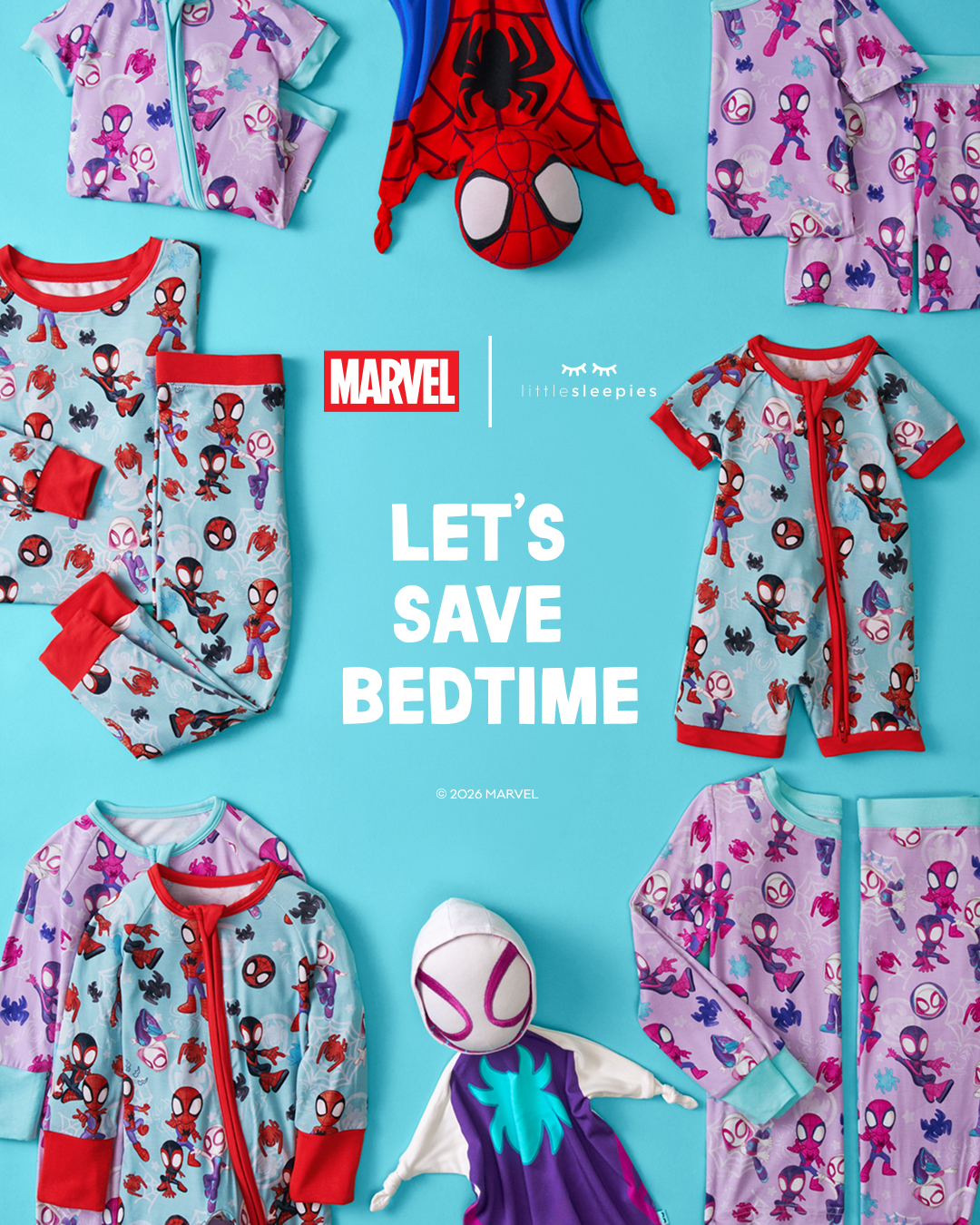 Little Sleepies Facebook ad