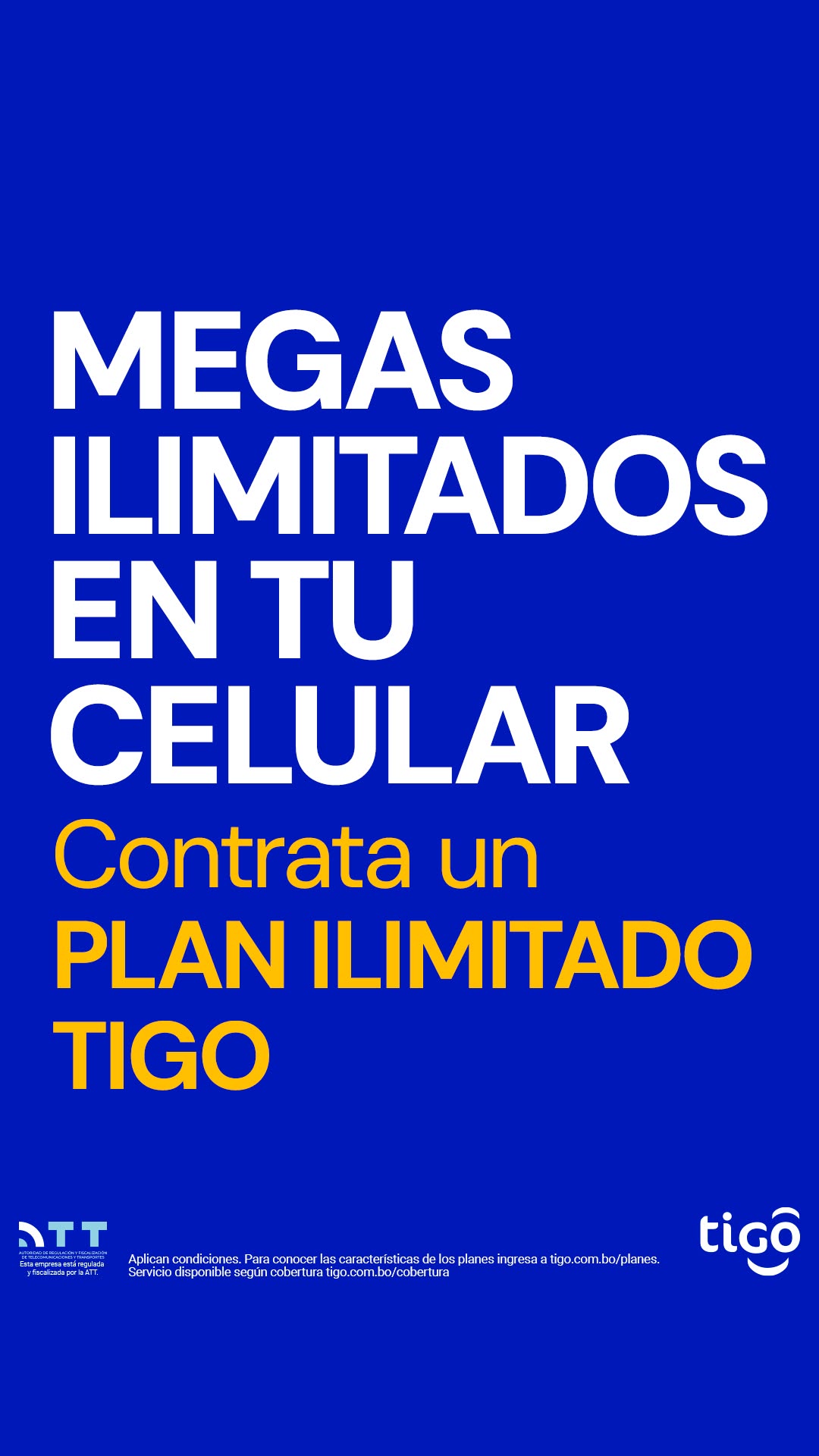 Tigo Bolivia Facebook ad