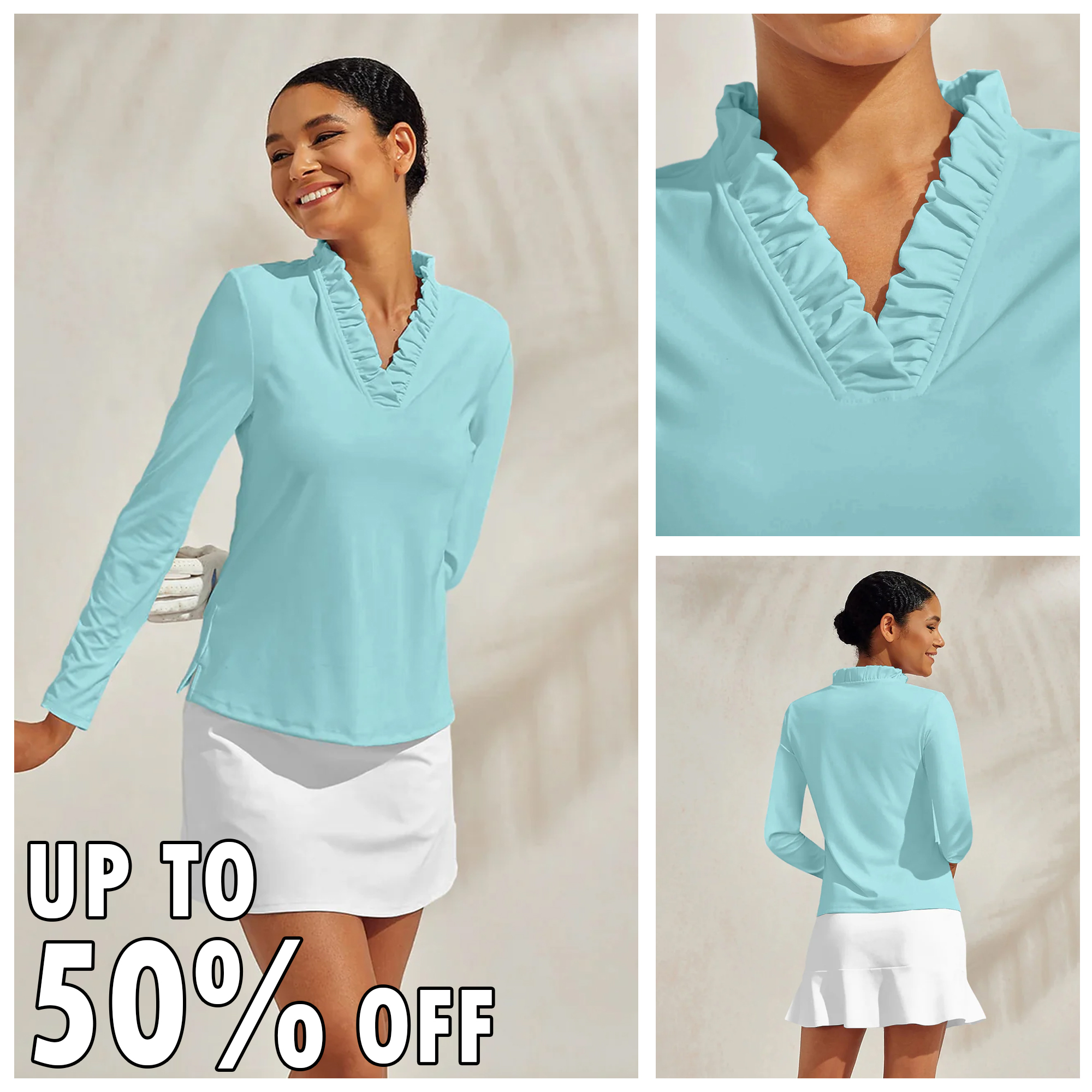 Acegolfs Facebook ad