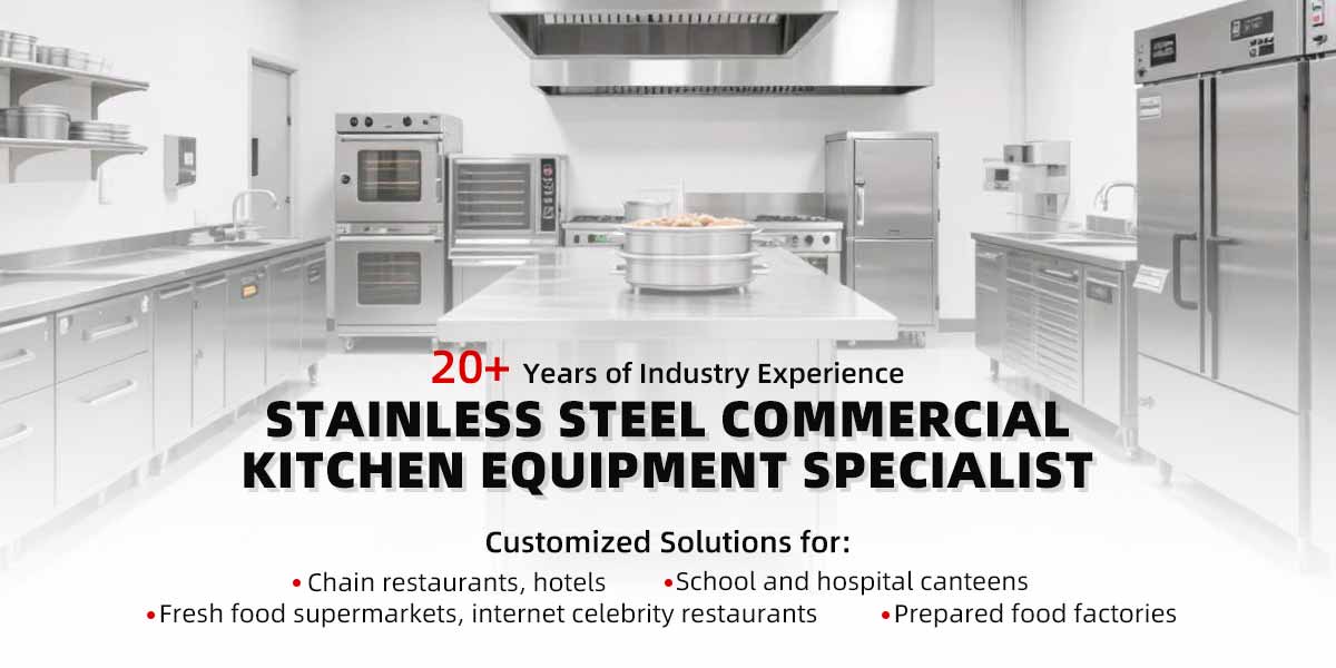 Jingzheng - Boxing Import and Export Co., Ltd. Facebook ad: Stainless Steel Kitchen Equipment Manufacturer