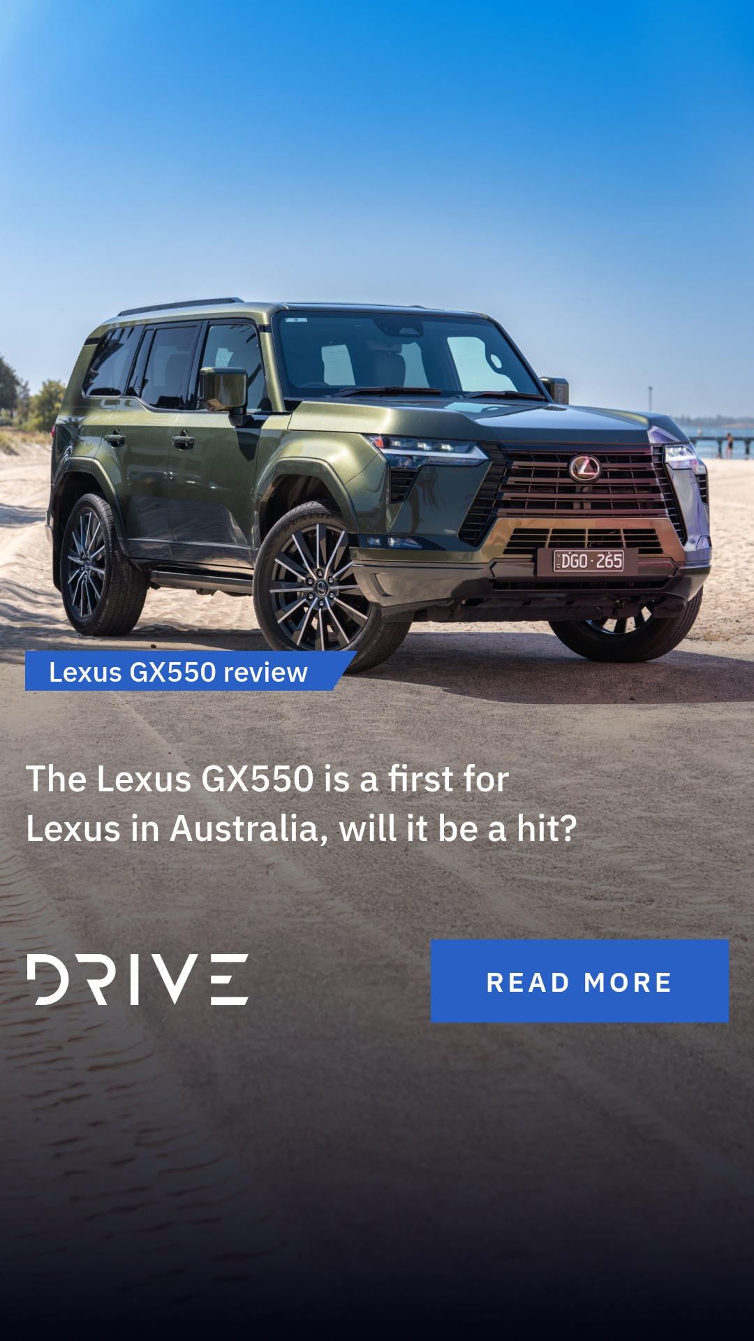 Drive.com.au Facebook ad