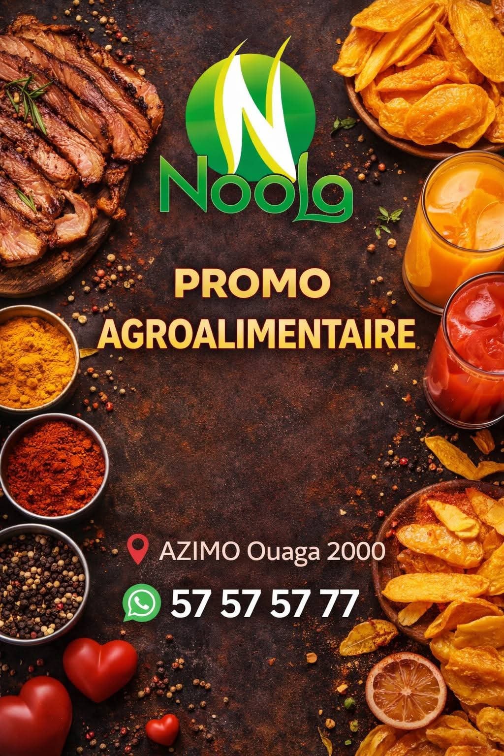 Horlina Facebook ad: PROMO ST VALENTIN jusqu'au 14 février