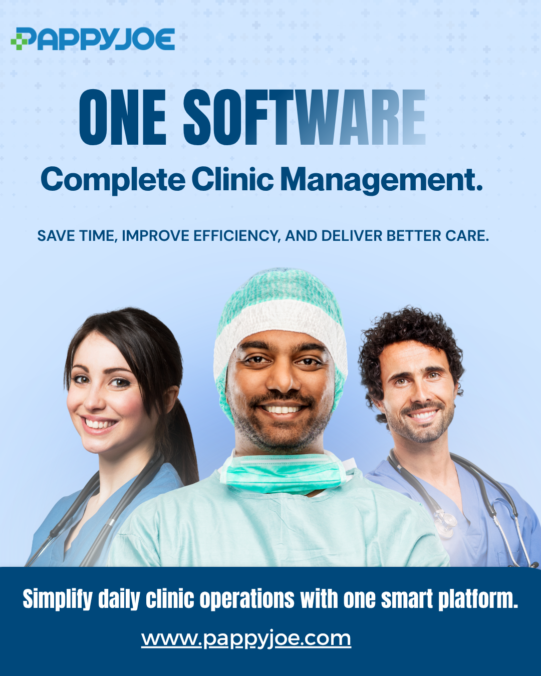 PappyJoe Facebook ad: Book a FREE Demo today