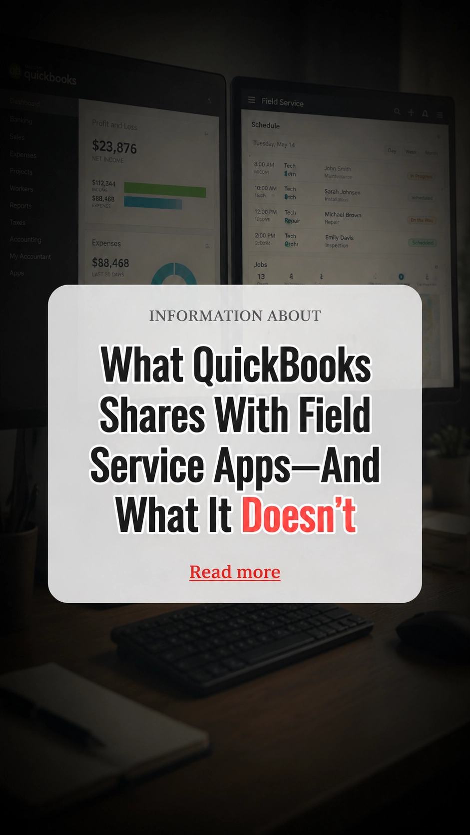 Her Global Footprints Facebook ad: What QuickBooks Shares With Field Service Apps-And What It…