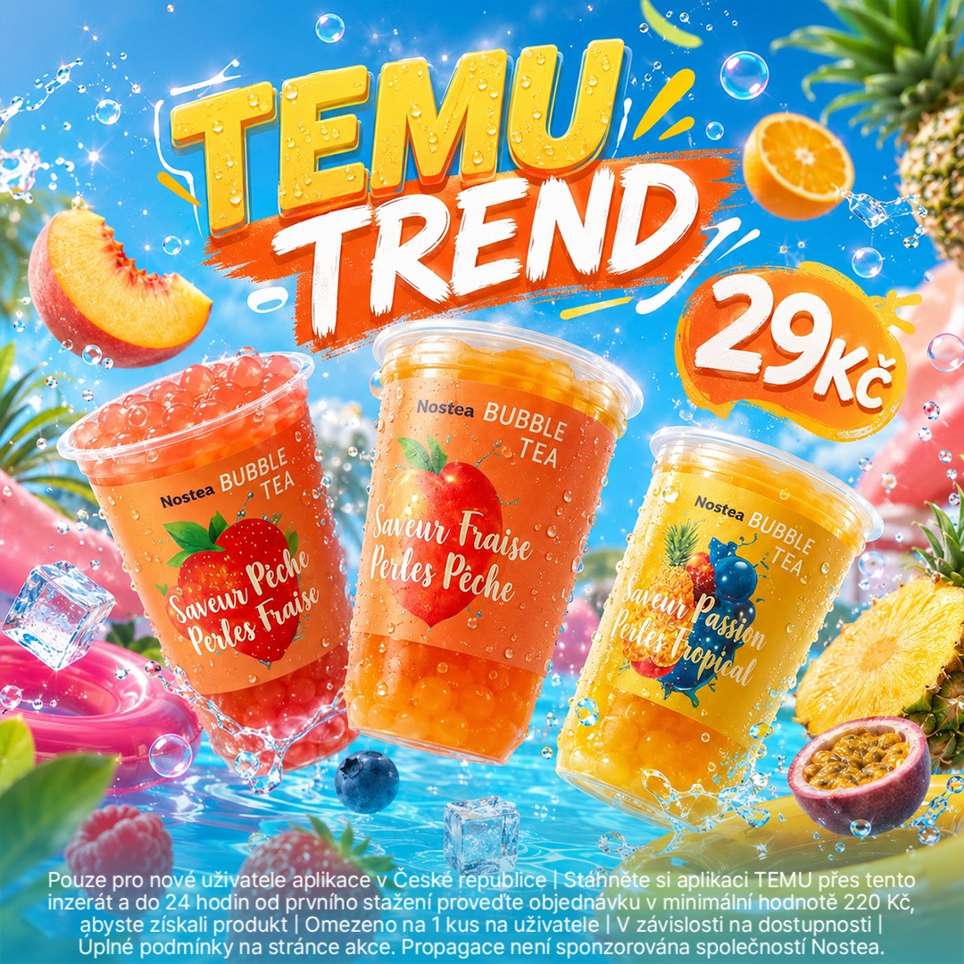 Temu Czechia Facebook ad