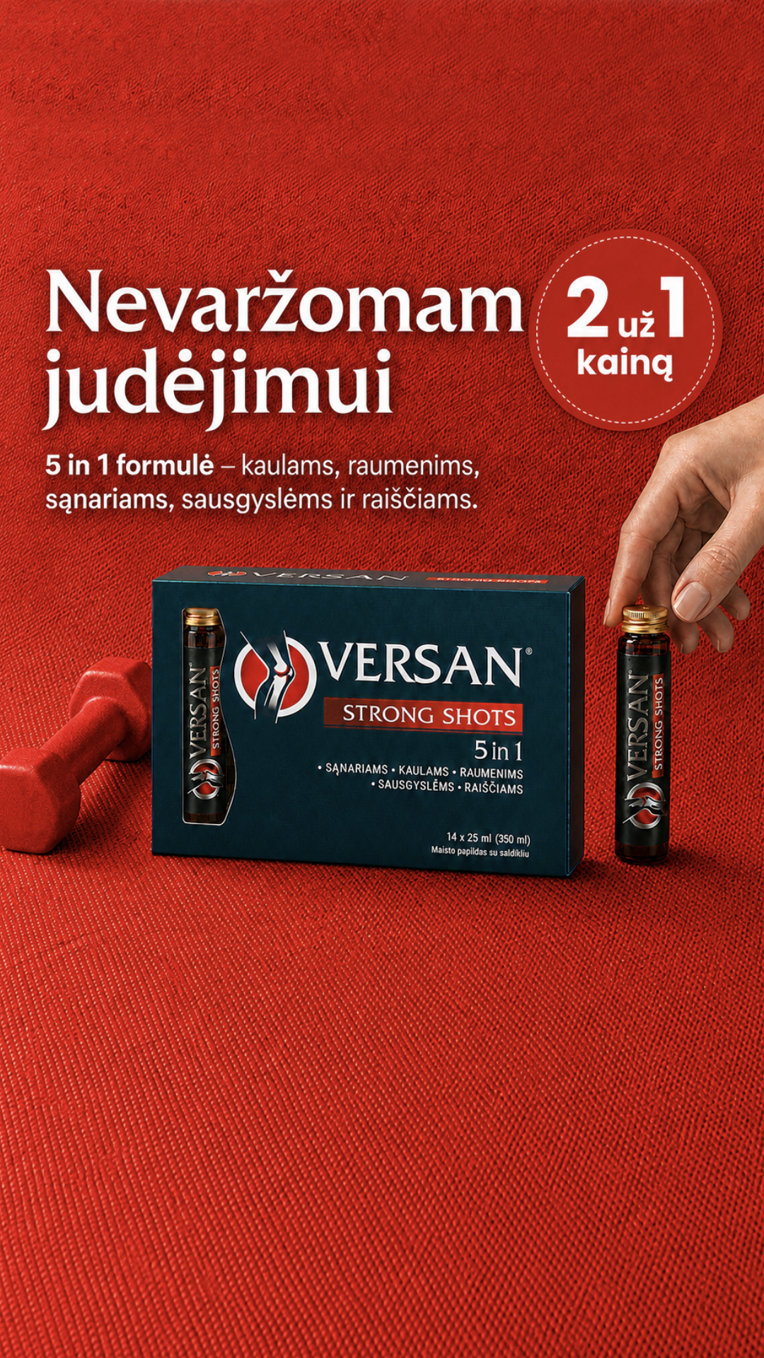 Visi Sveiki Facebook ad
