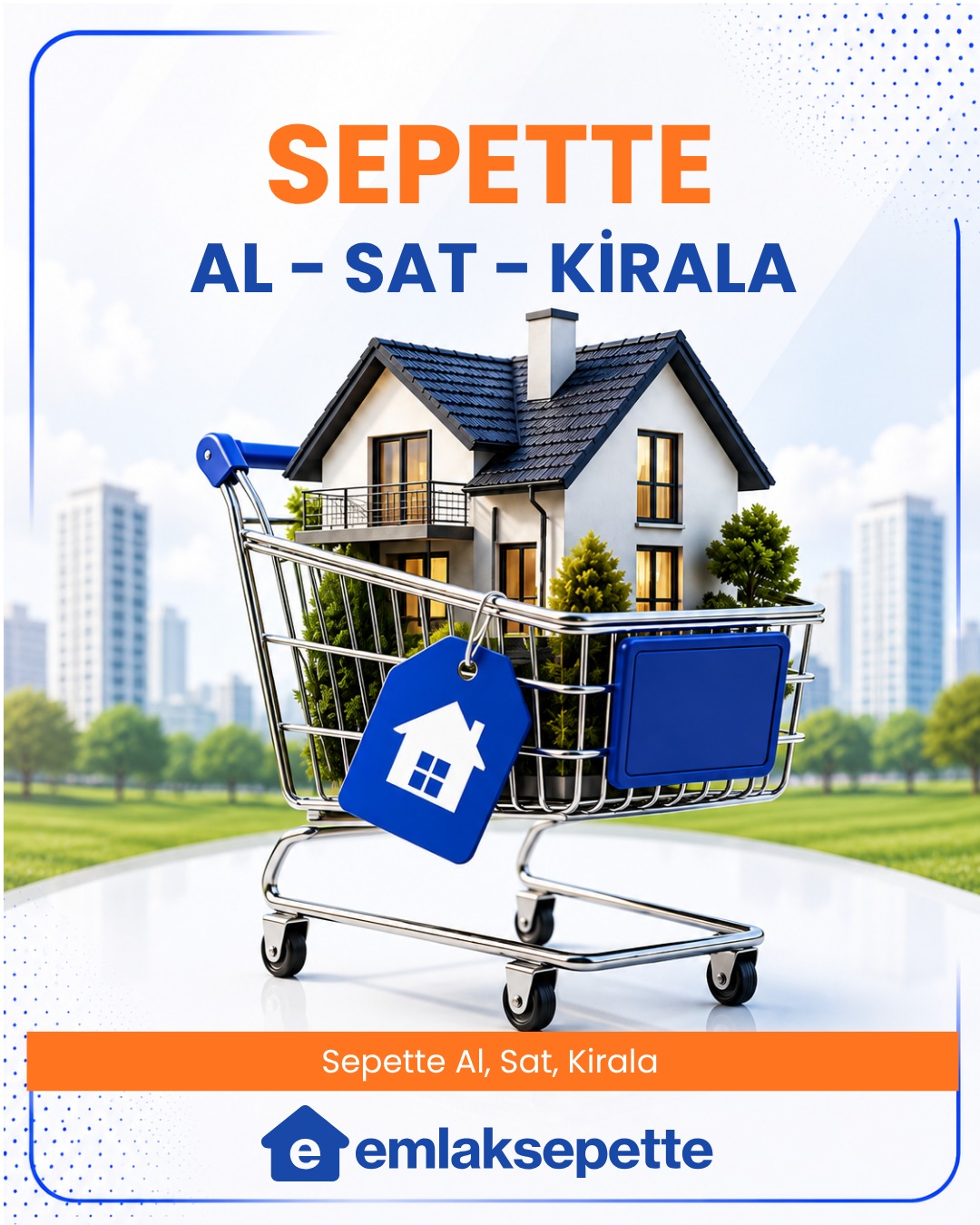 Emlak Sepette Facebook ad: Gayrimenkul alım, satım ve kiralamada yeni dönem başlıyor!