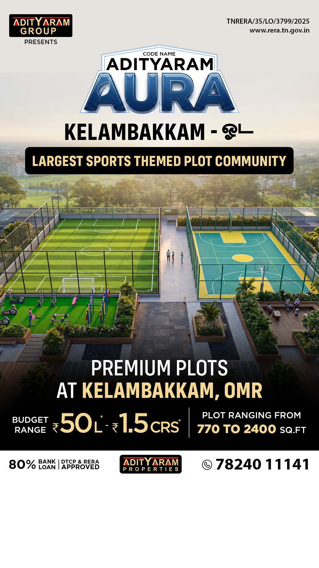 Adityaram Properties Private Ltd Facebook ad