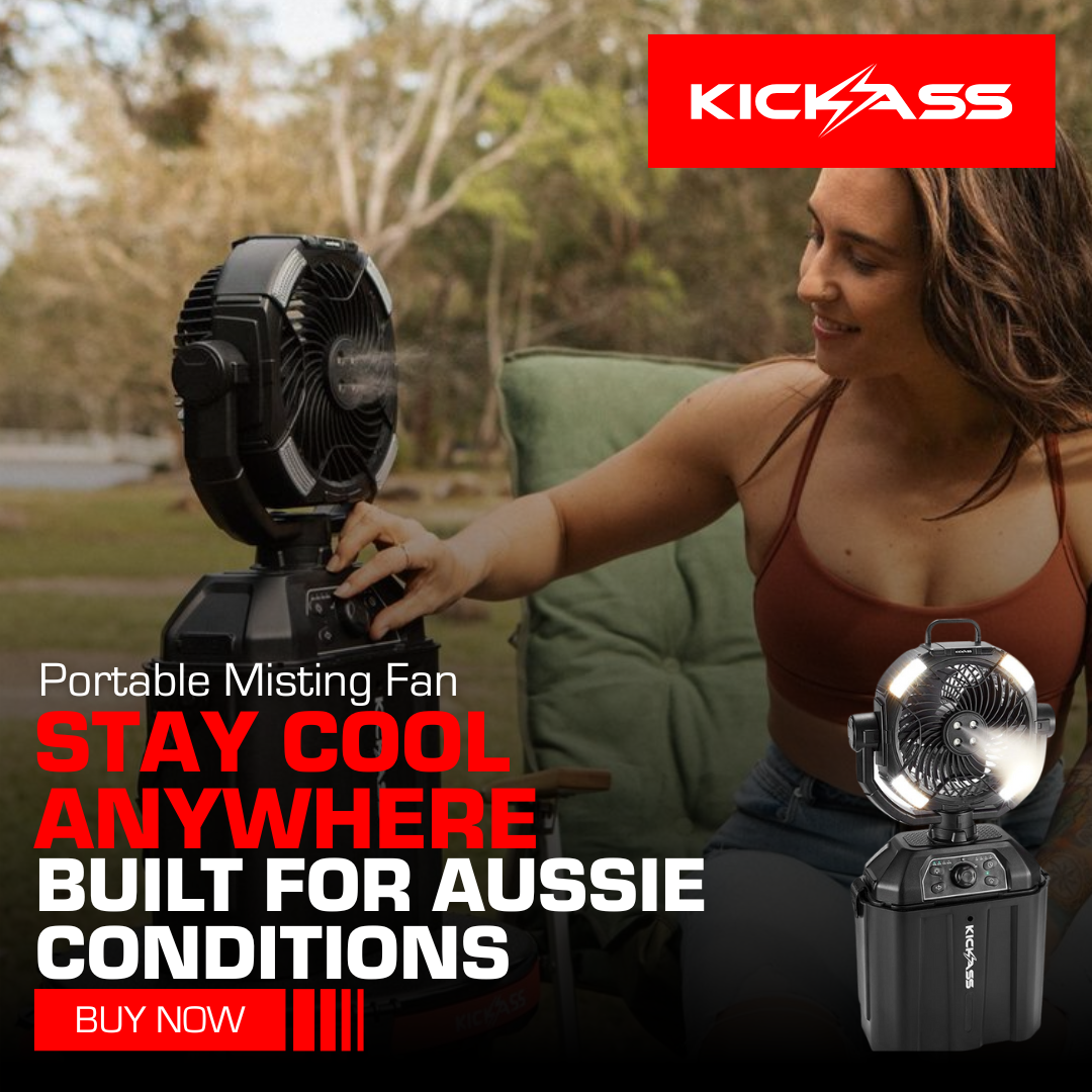 KickAss Products Facebook ad