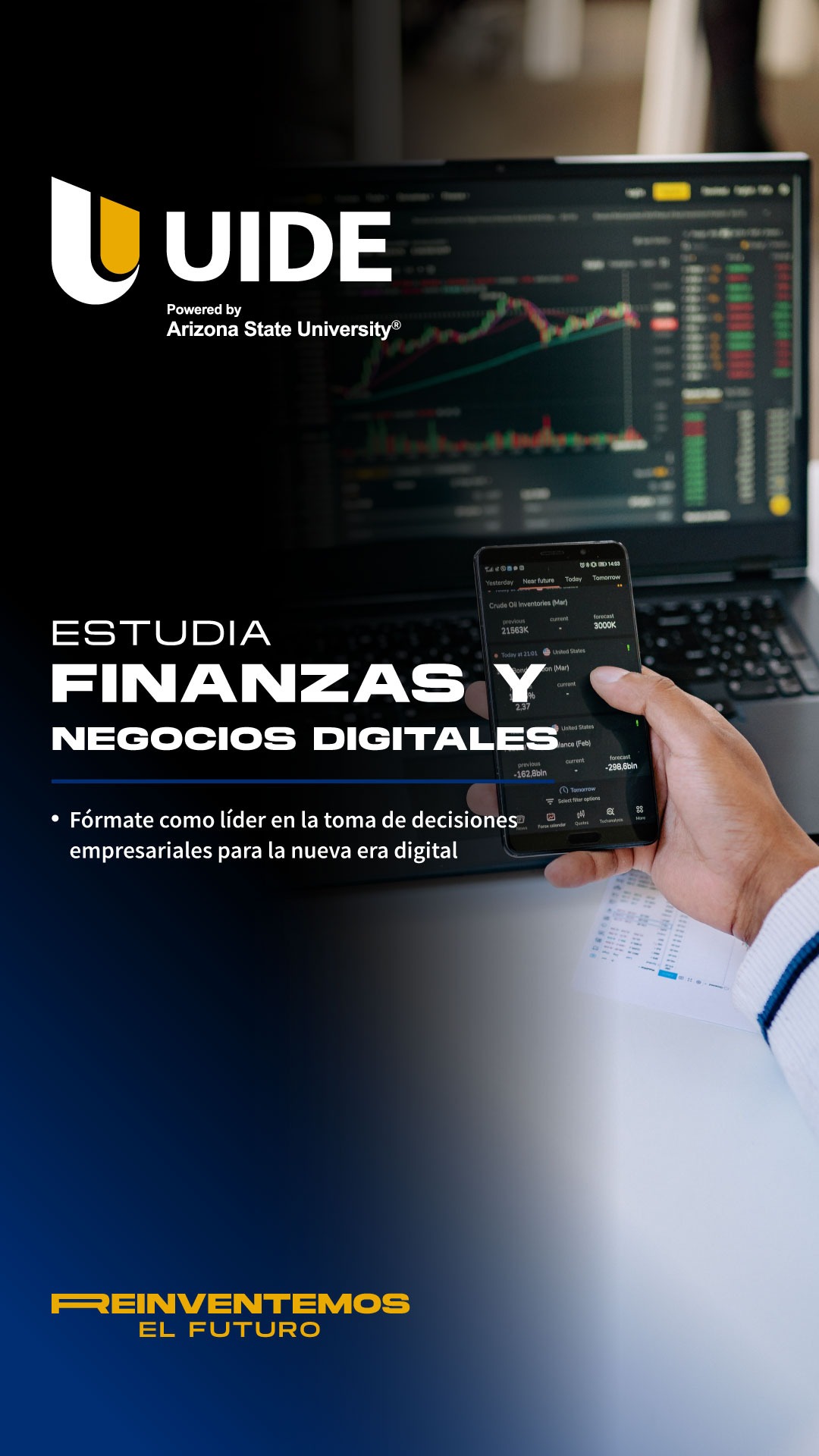UIDE - Universidad Internacional del Ecuador Facebook ad from Jun 1, 2026