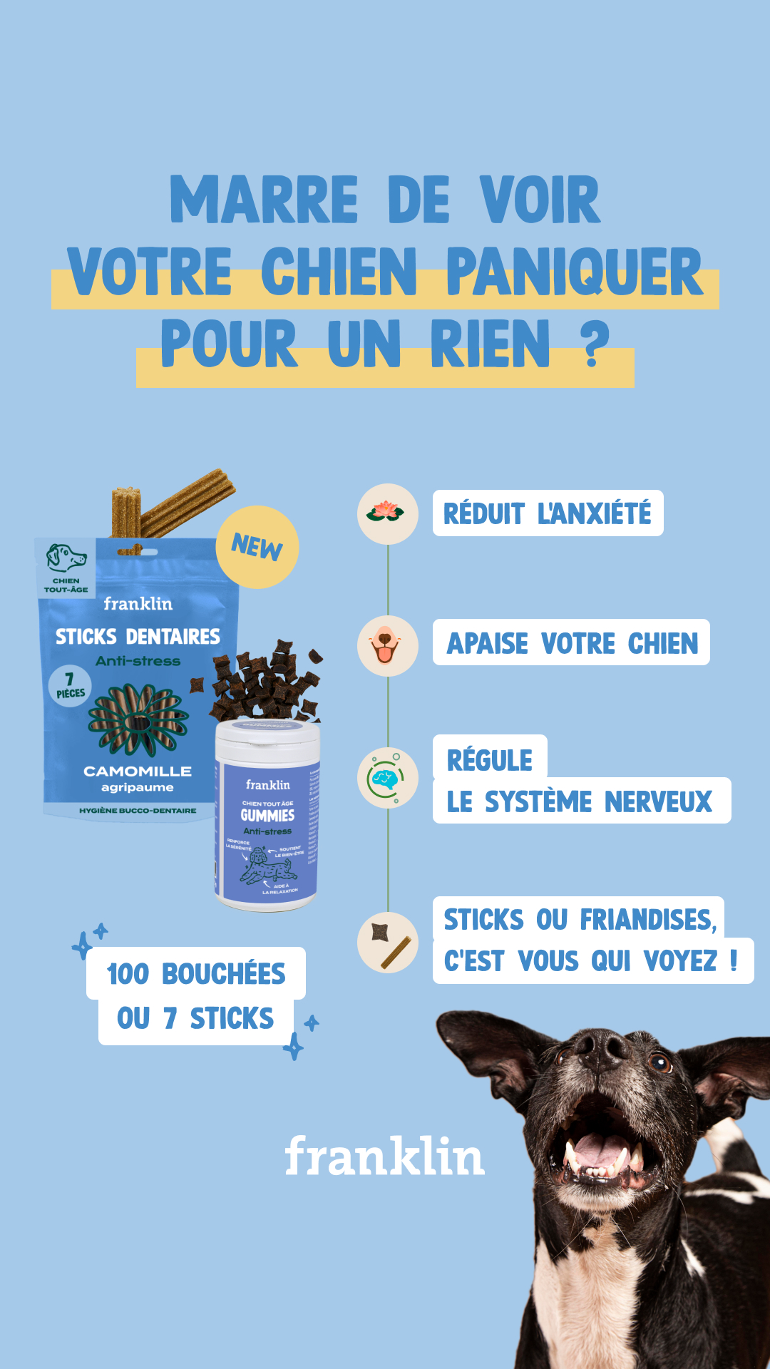 Franklin Pet Food Facebook ad