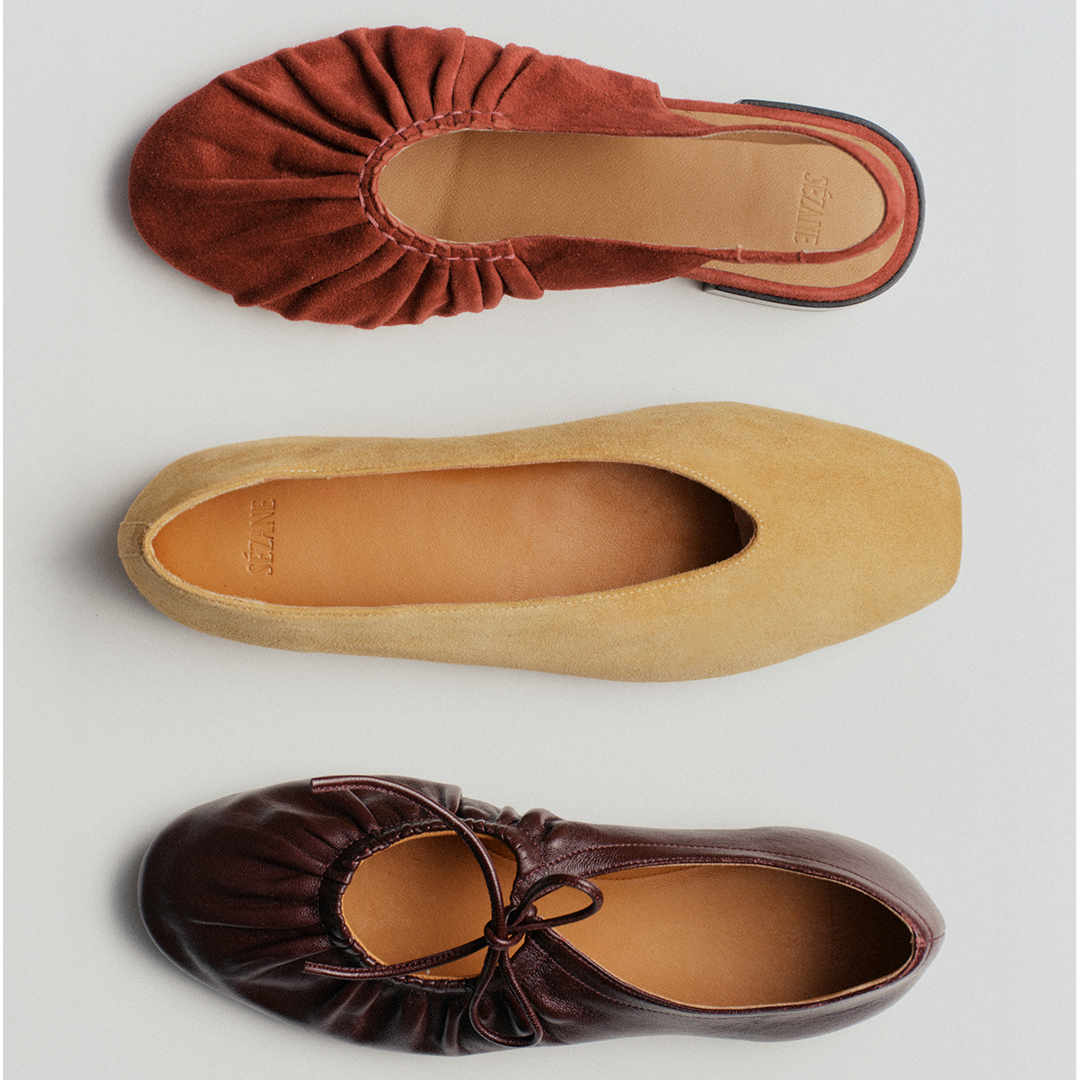 Sézane Facebook ad: Les souliers