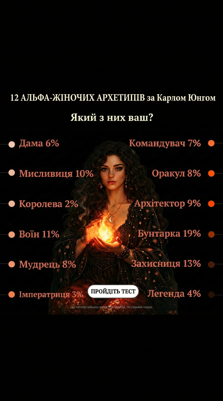 Personality Type Facebook ad