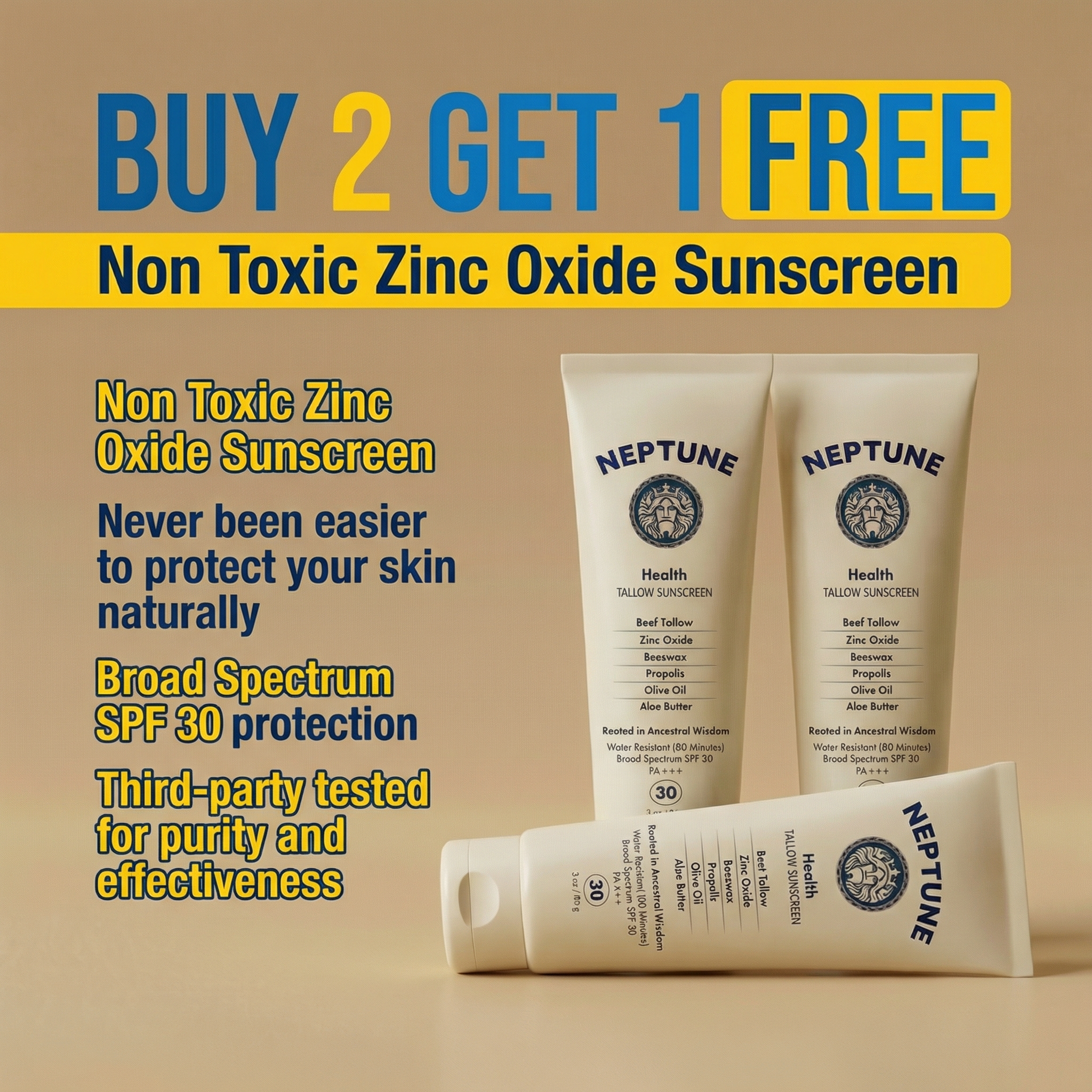 Neptune Health Facebook ad
