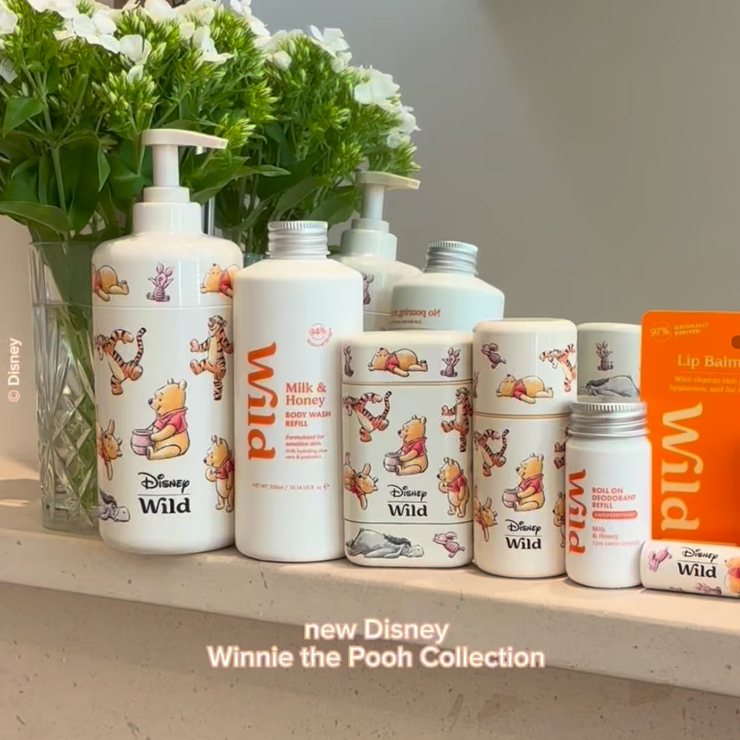 Wild Facebook ad: Your daily routine inspired by Winnie the Pooh