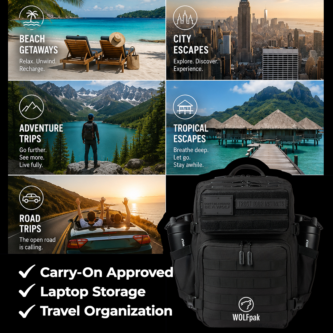 WOLFpak Facebook ad