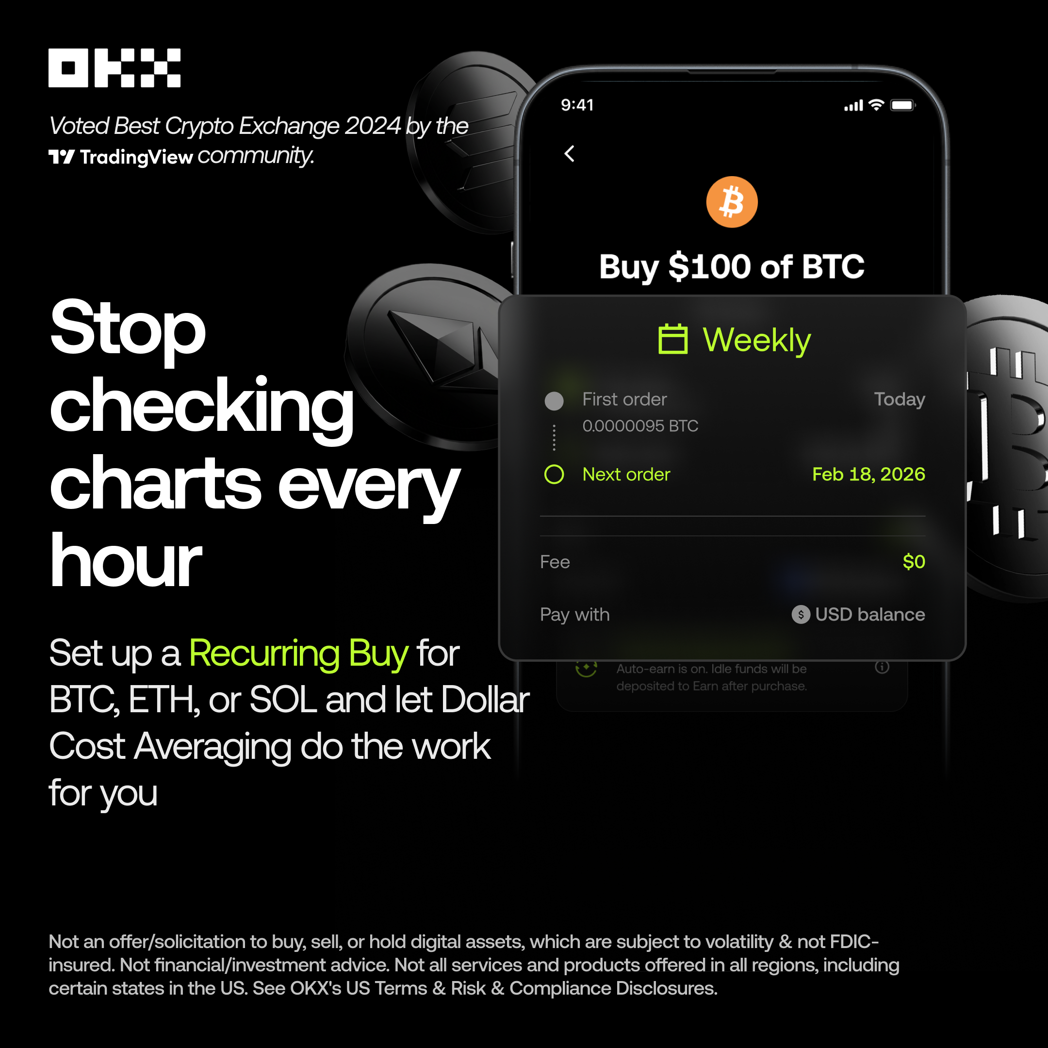 OKX Facebook ad