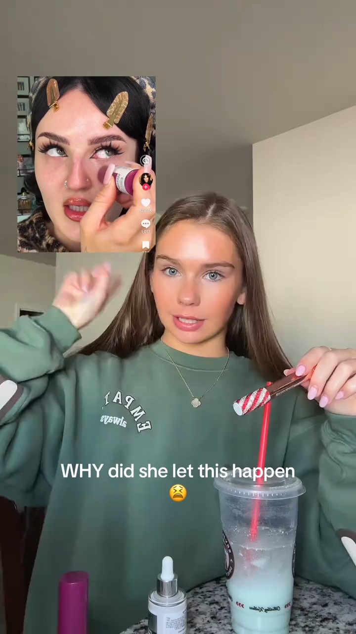 K-Beauty Crush Facebook ad: Why Stop at Your Face?