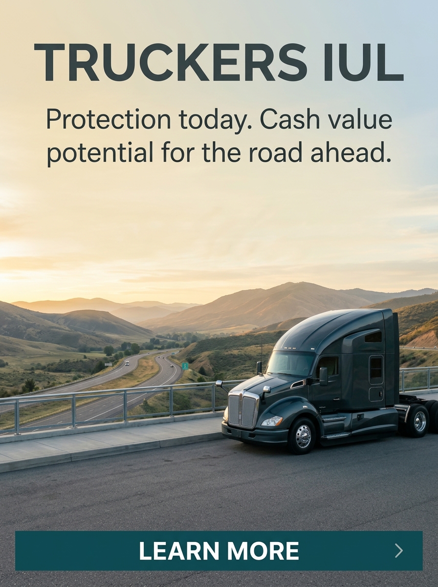 My Affordable Trucker Insurance Facebook ad